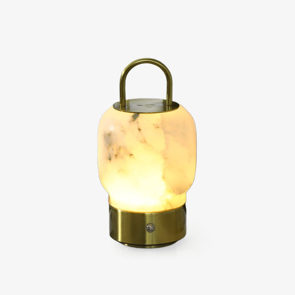 Alabaster Wand Recharge Lamp