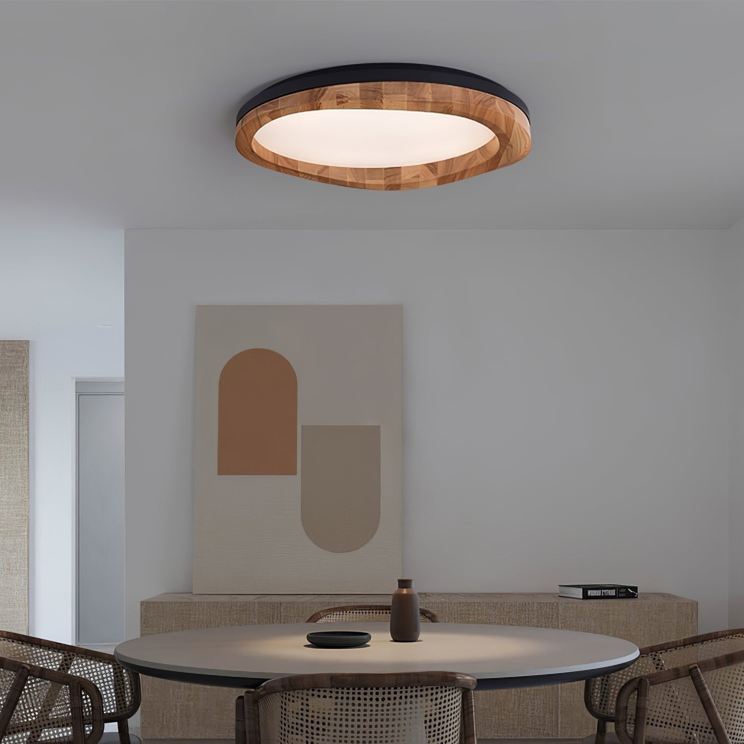 Arboro Circle Ceiling Light