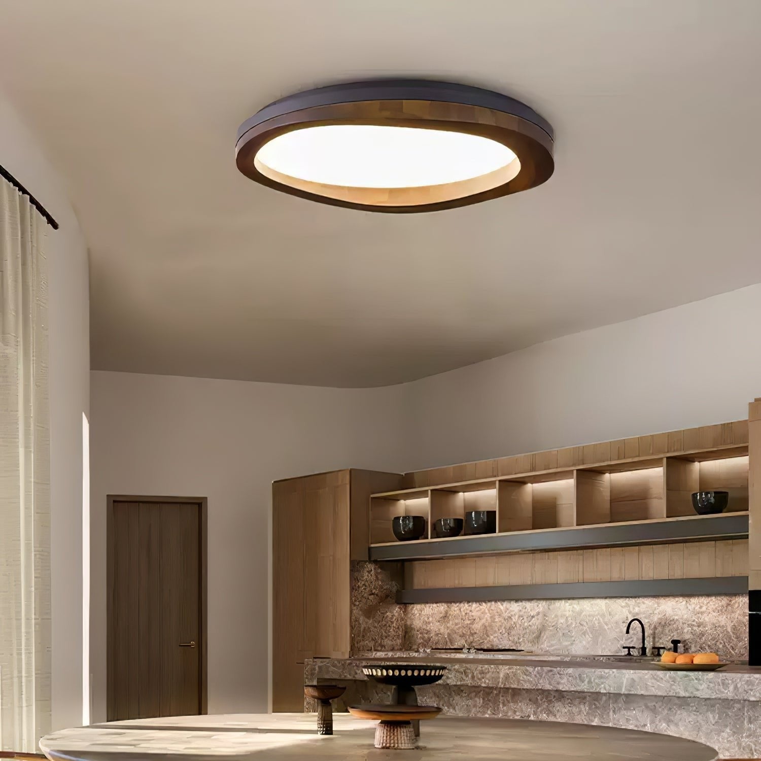 Arboro Circle Ceiling Light