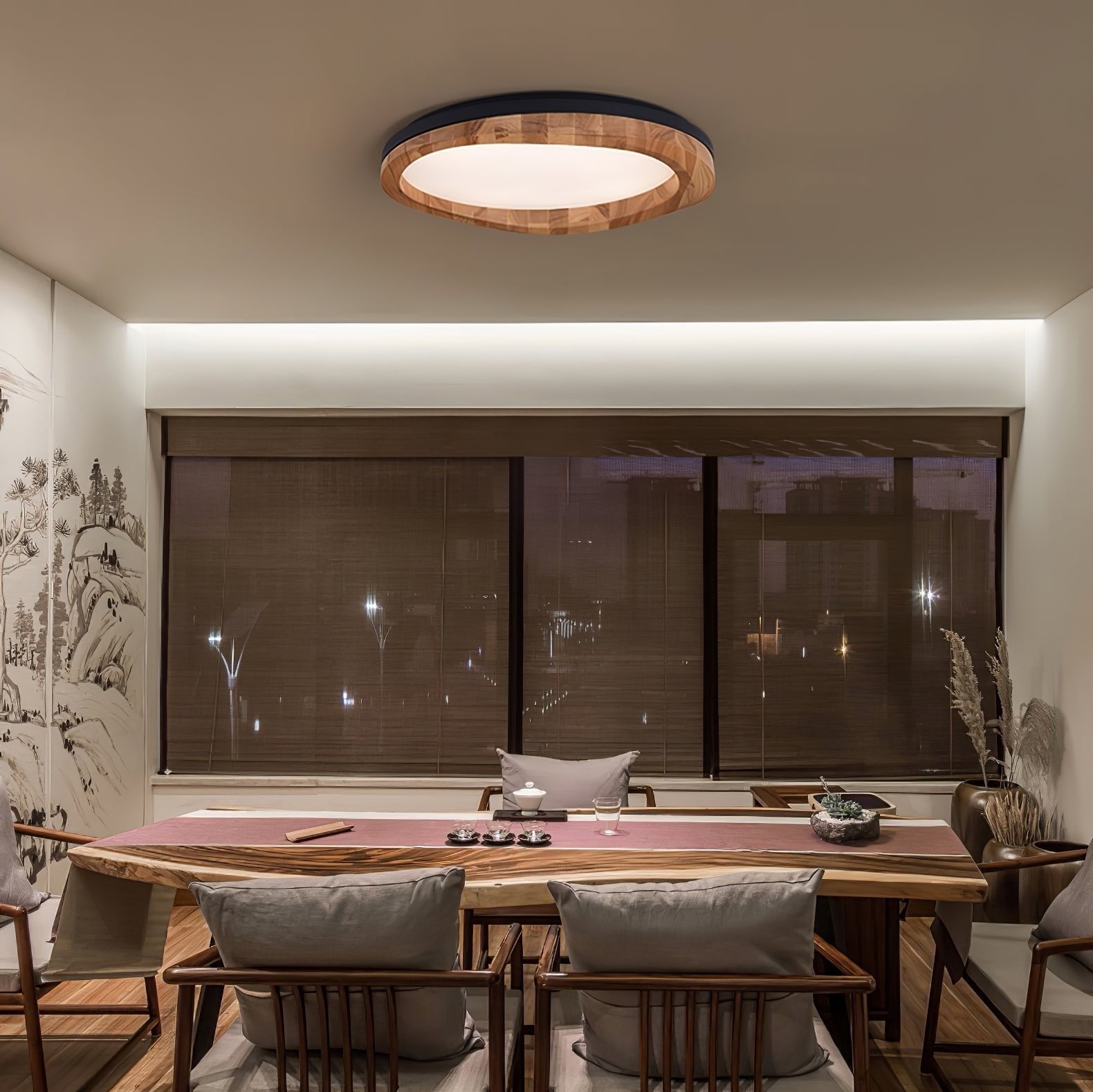 Arboro Circle Ceiling Light