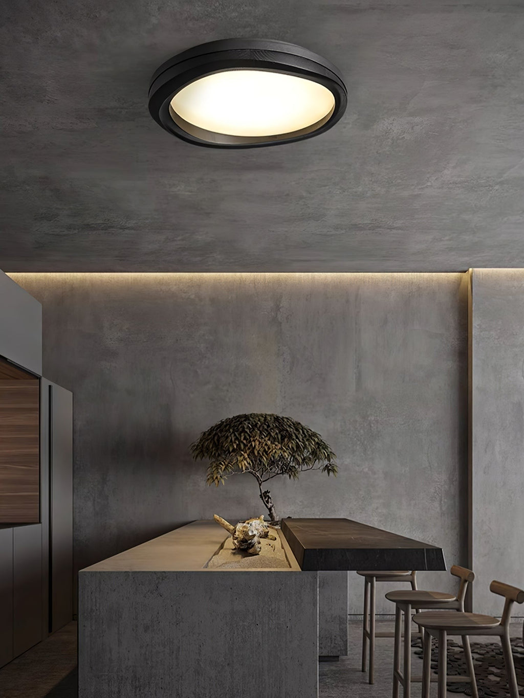 Arboro Circle Ceiling Light