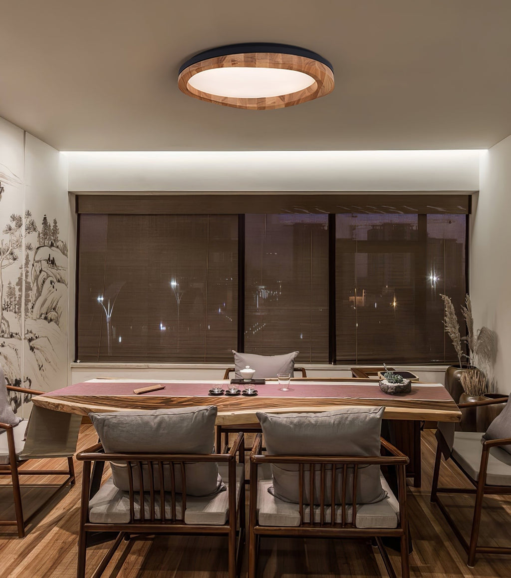 Arboro Circle Ceiling Light