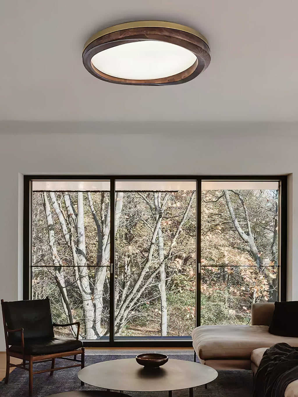 Arboro Circle Ceiling Light