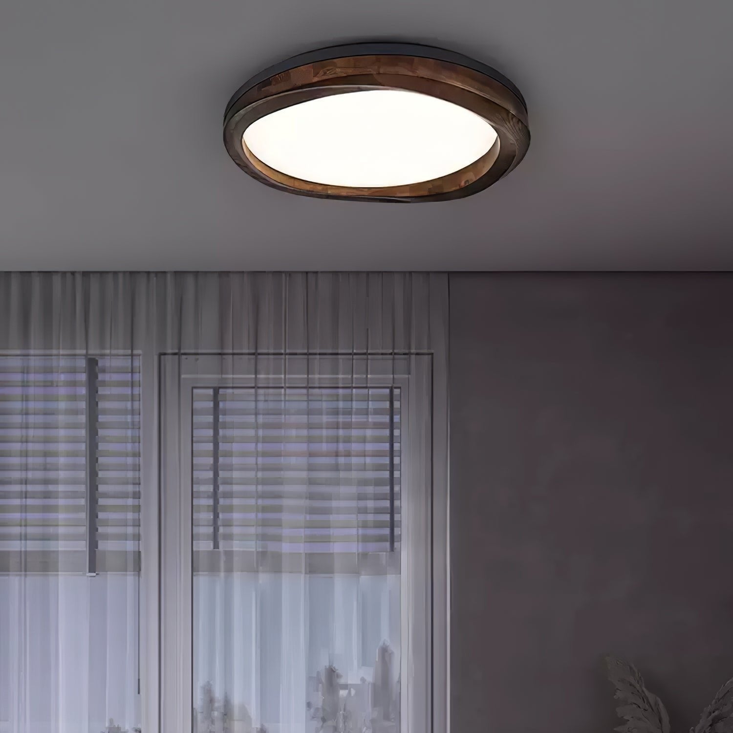 Arboro Circle Ceiling Light