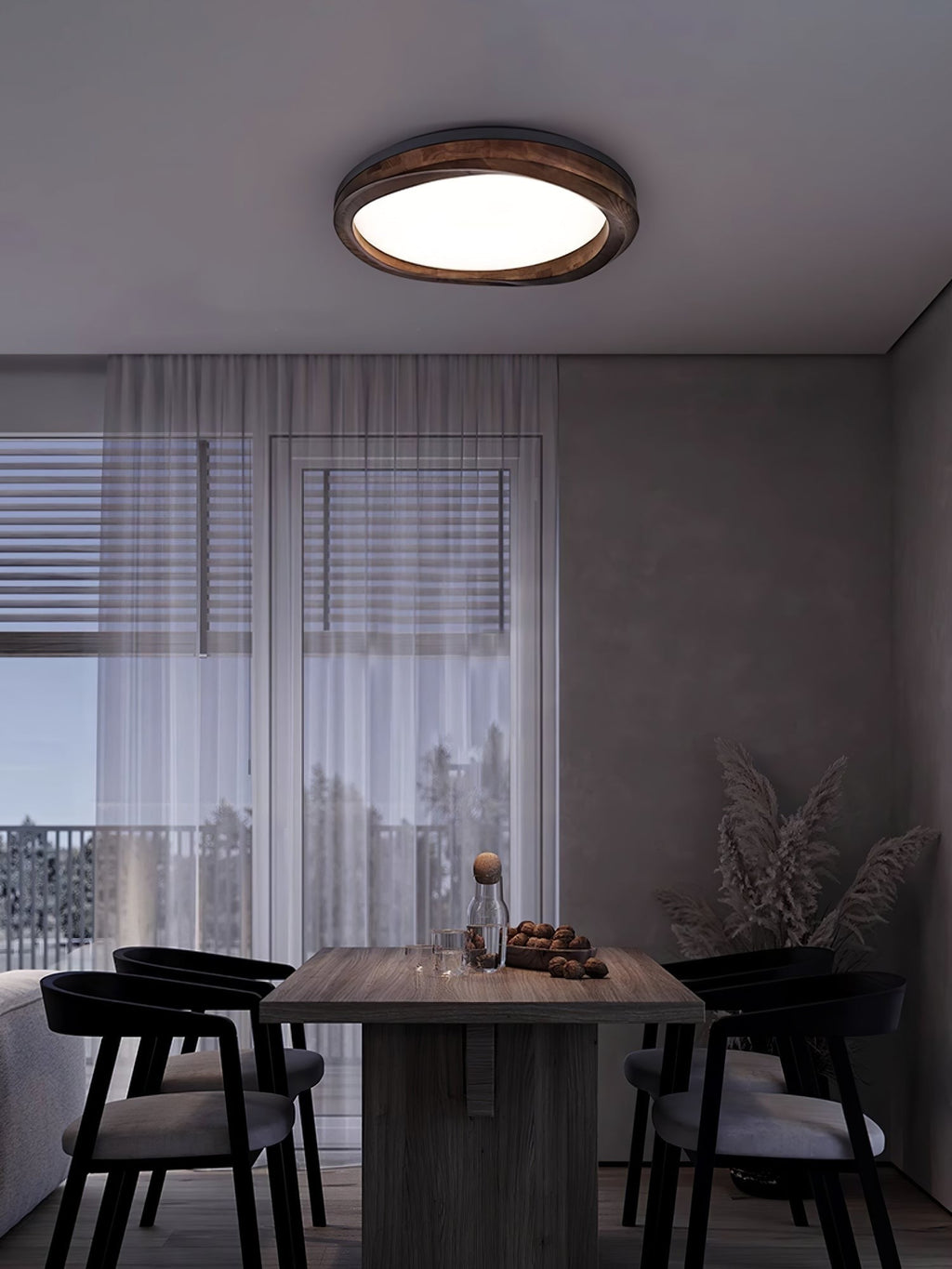 Arboro Circle Ceiling Light