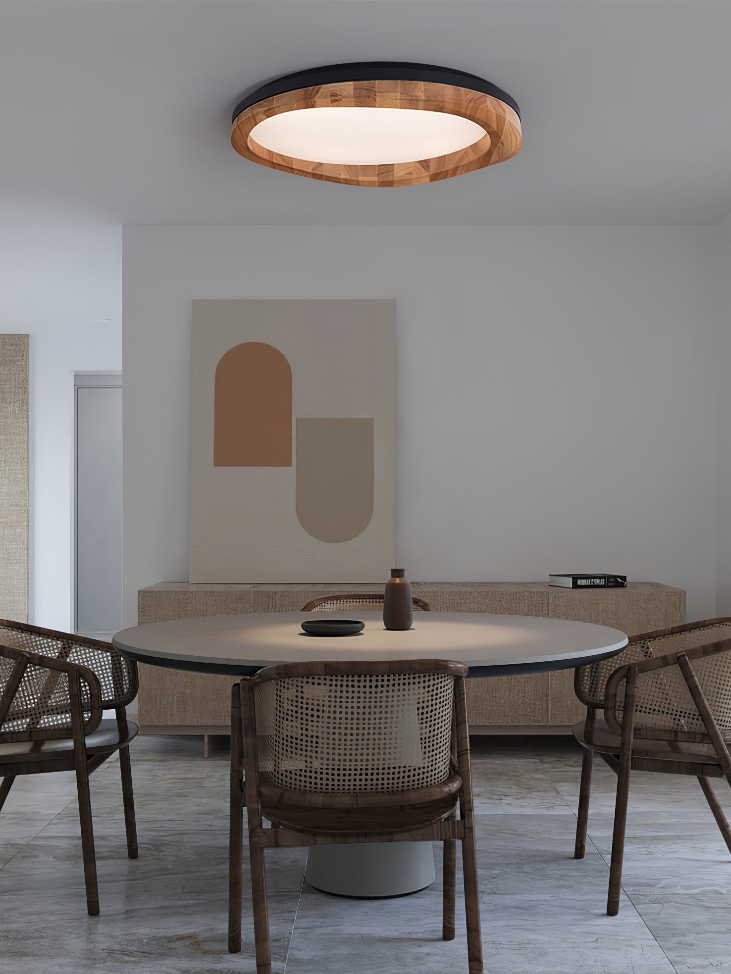 Arboro Circle Ceiling Light