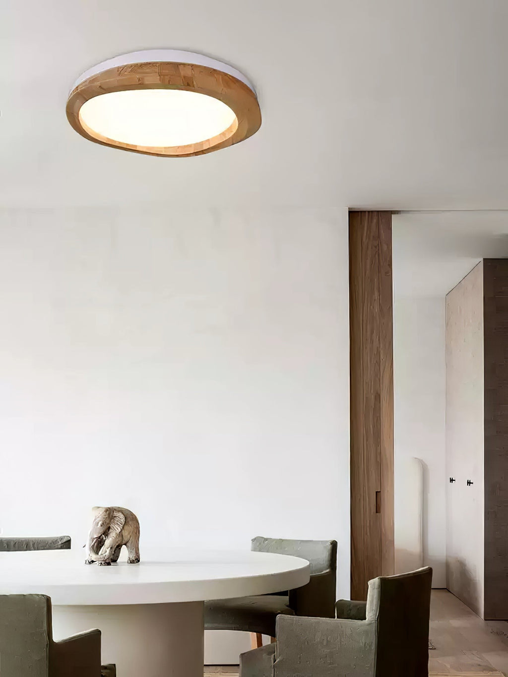 Arboro Circle Ceiling Light
