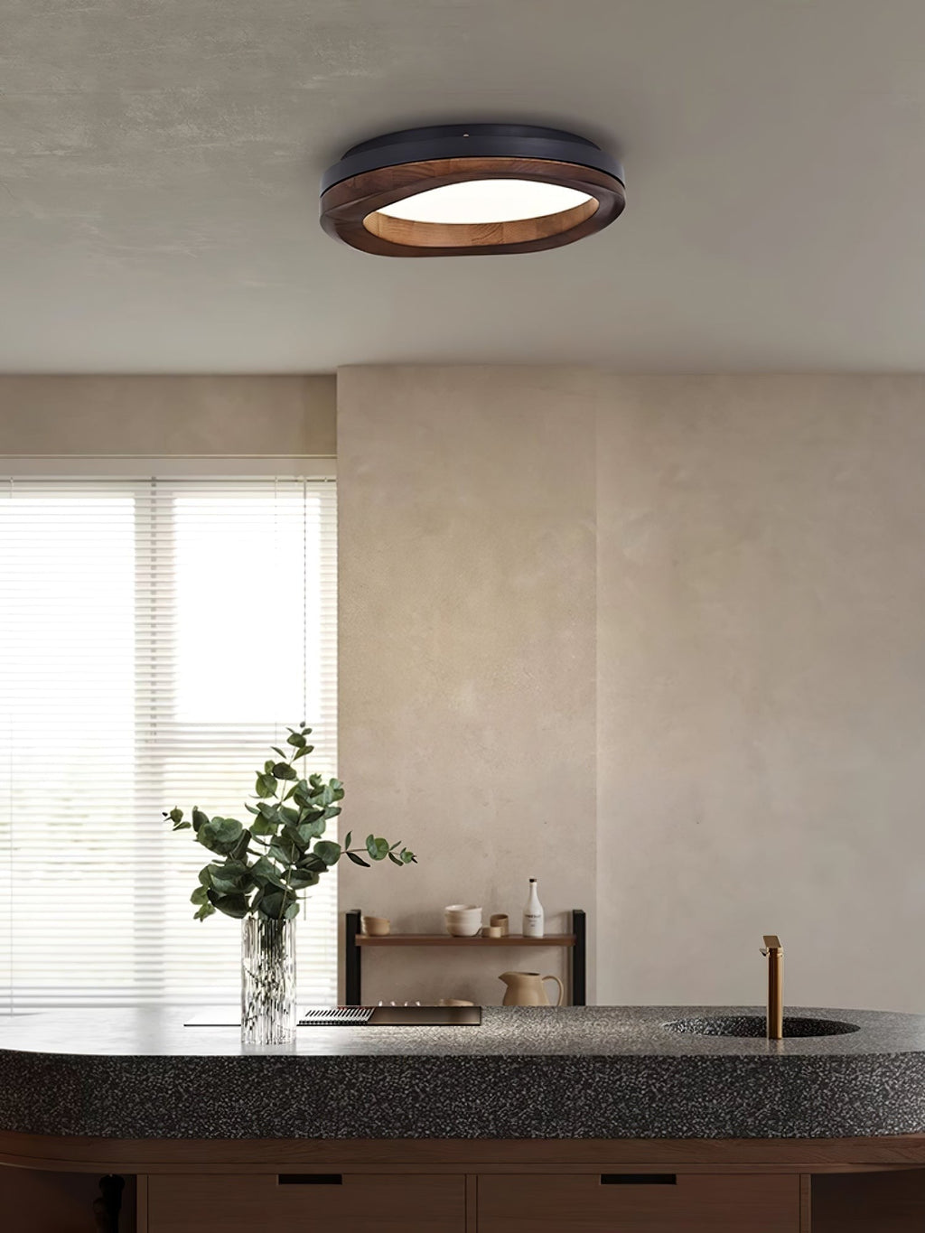 Arboro Circle Ceiling Light