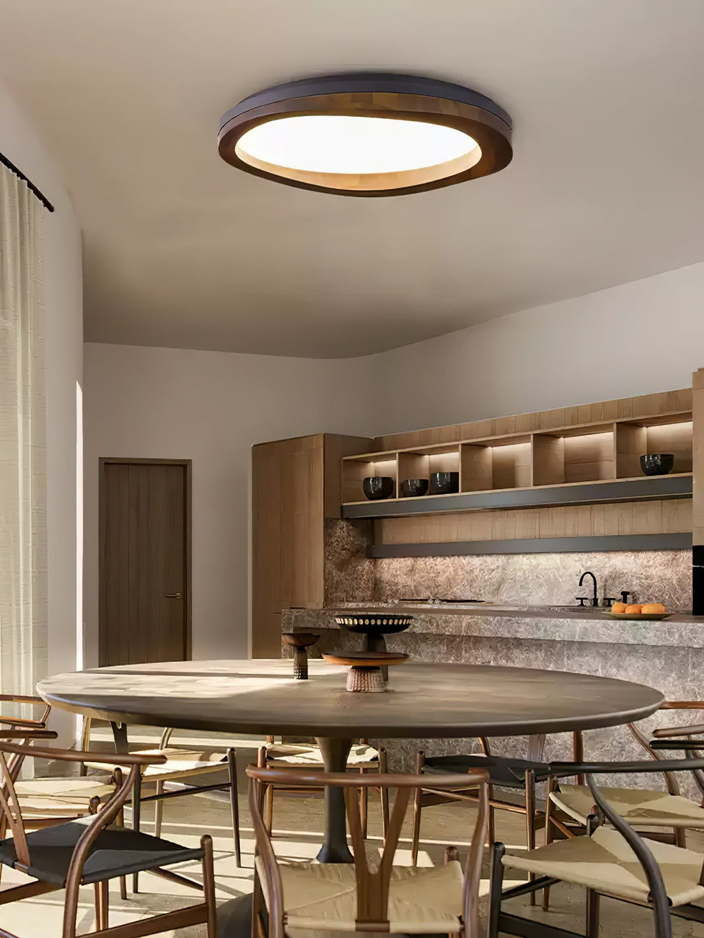 Arboro Circle Ceiling Light