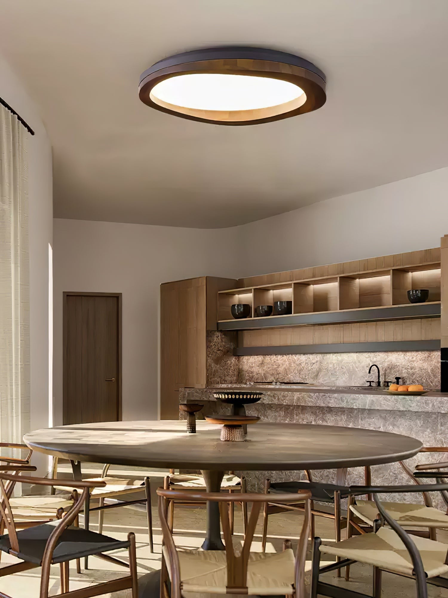 Arboro Circle Ceiling Light