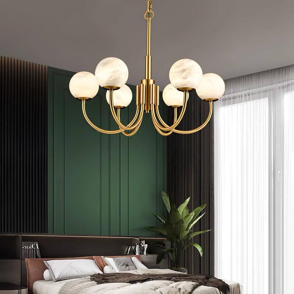 Aurelian Globe Chandelier