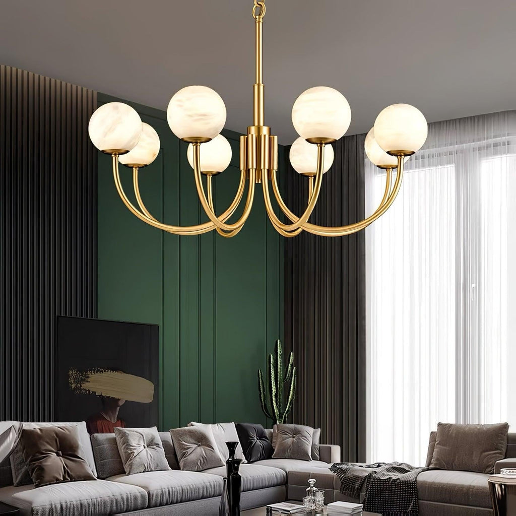 Aurelian Globe Chandelier