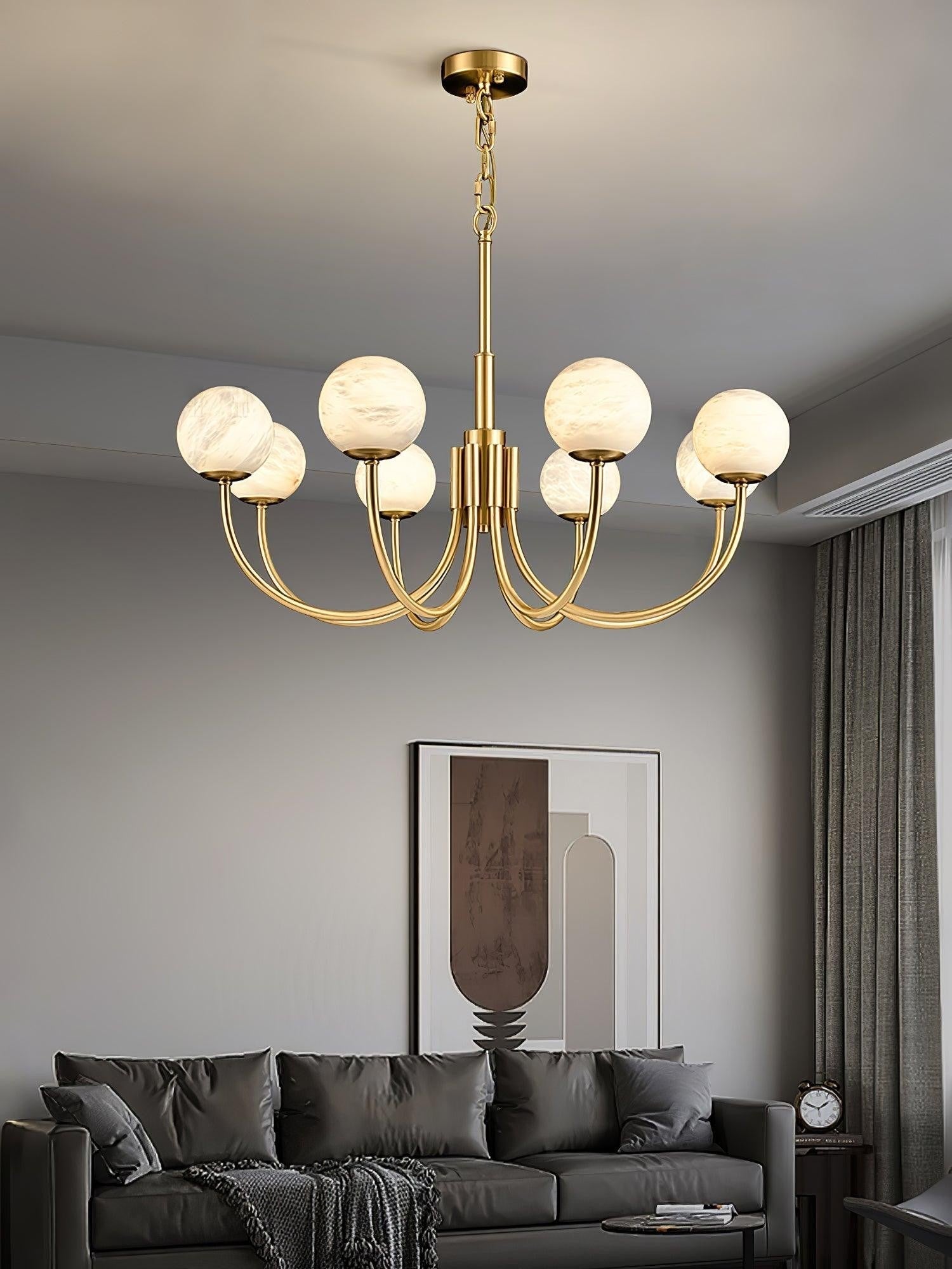 Aurelian Globe Chandelier