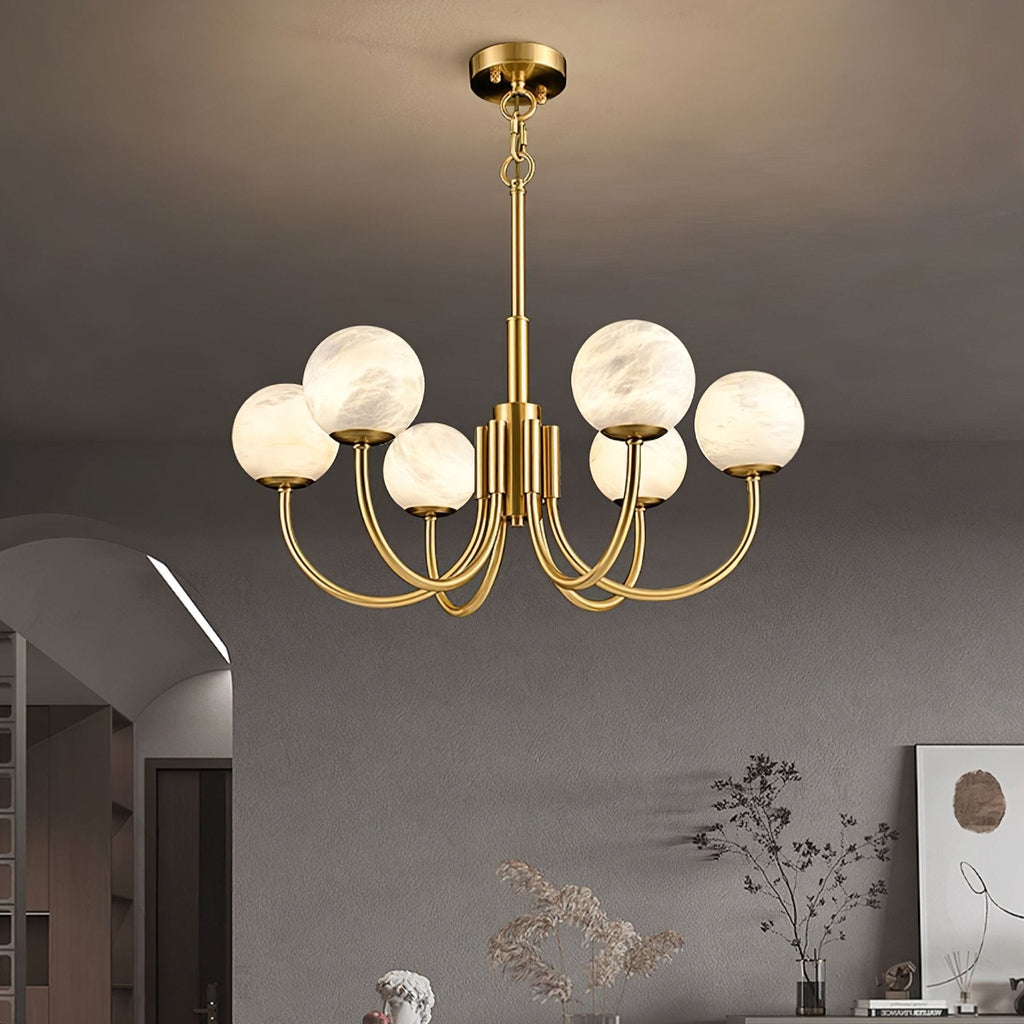 Aurelian Globe Chandelier
