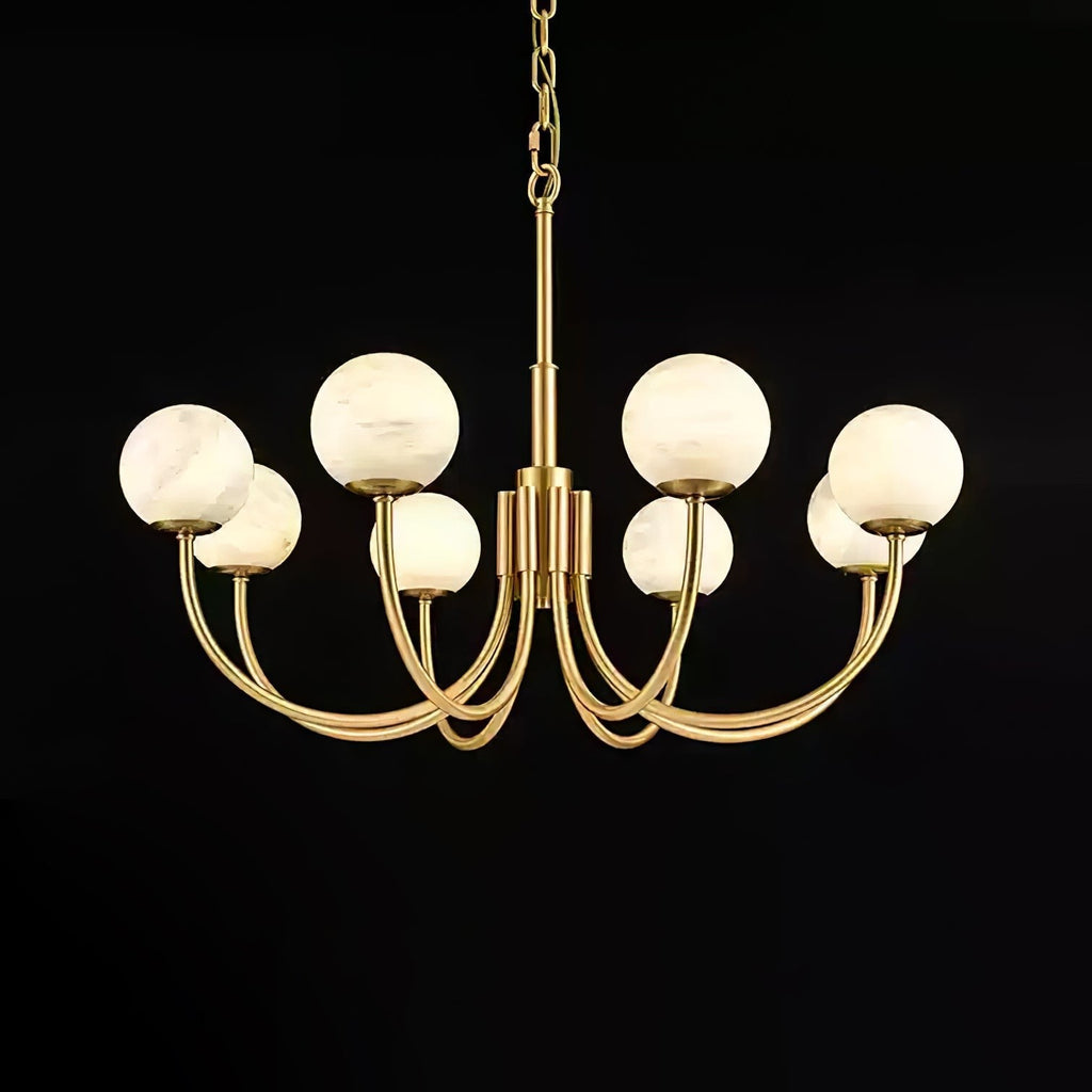 Aurelian Globe Chandelier