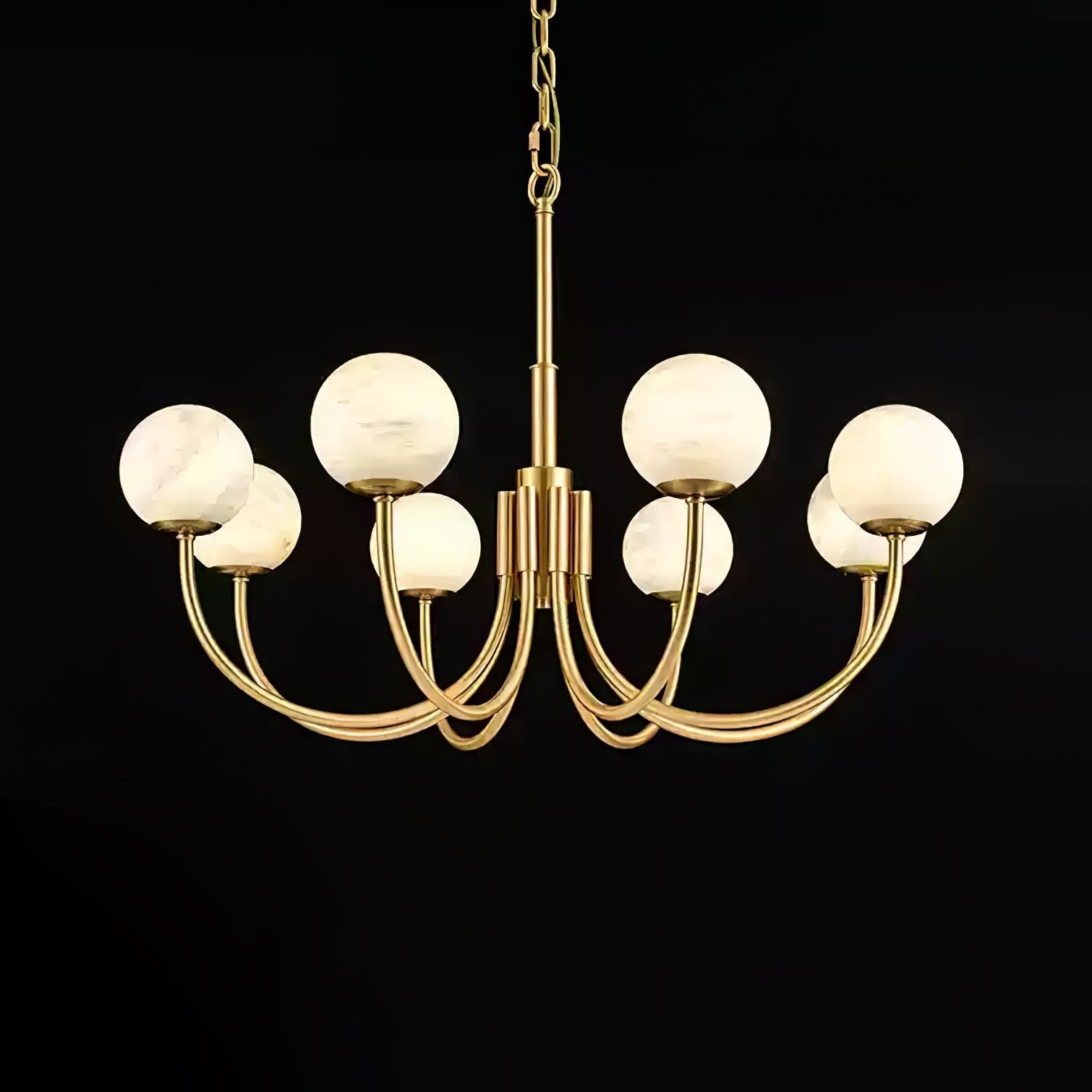 Aurelian Globe Chandelier