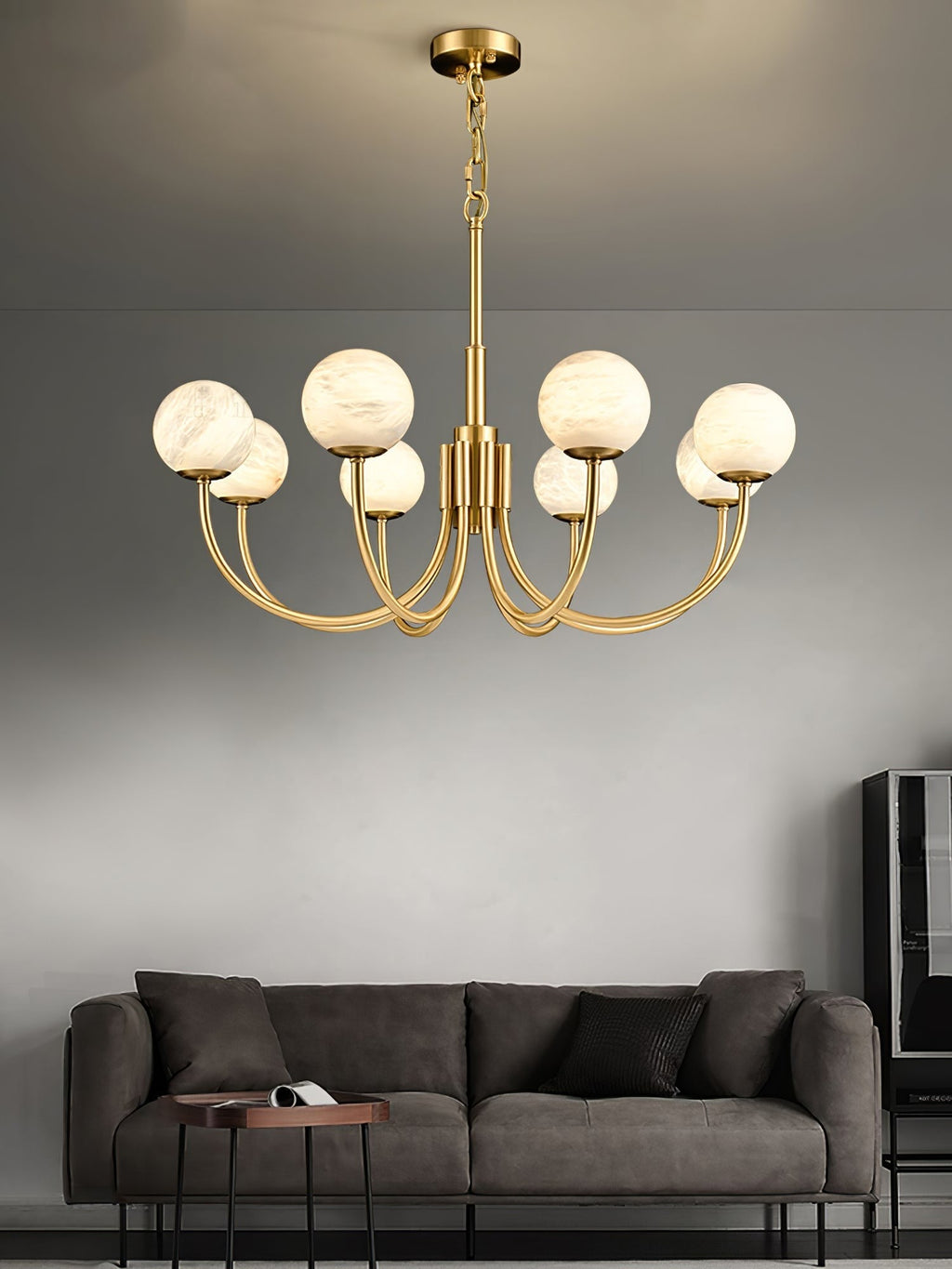 Aurelian Globe Chandelier