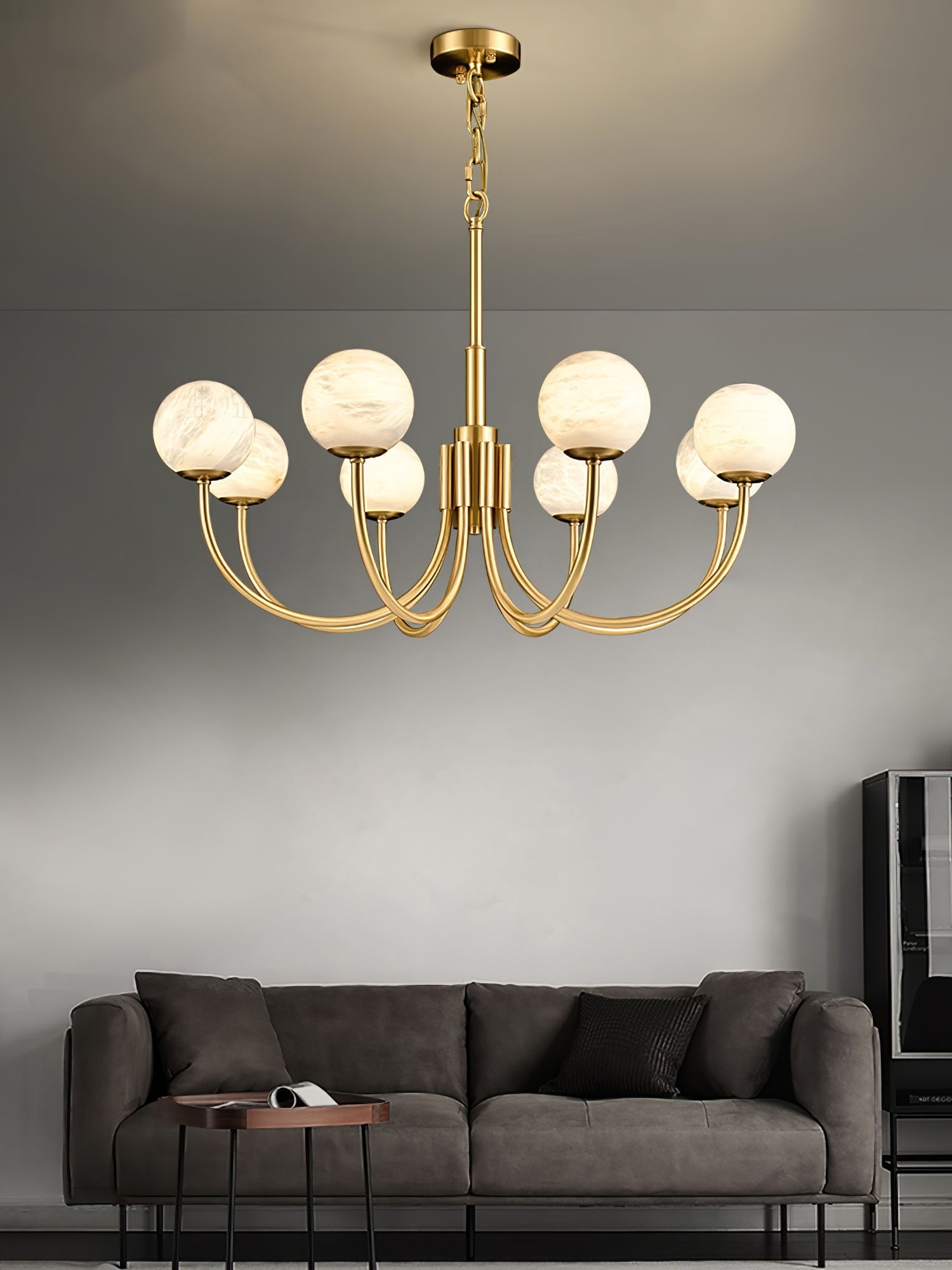 Aurelian Globe Chandelier