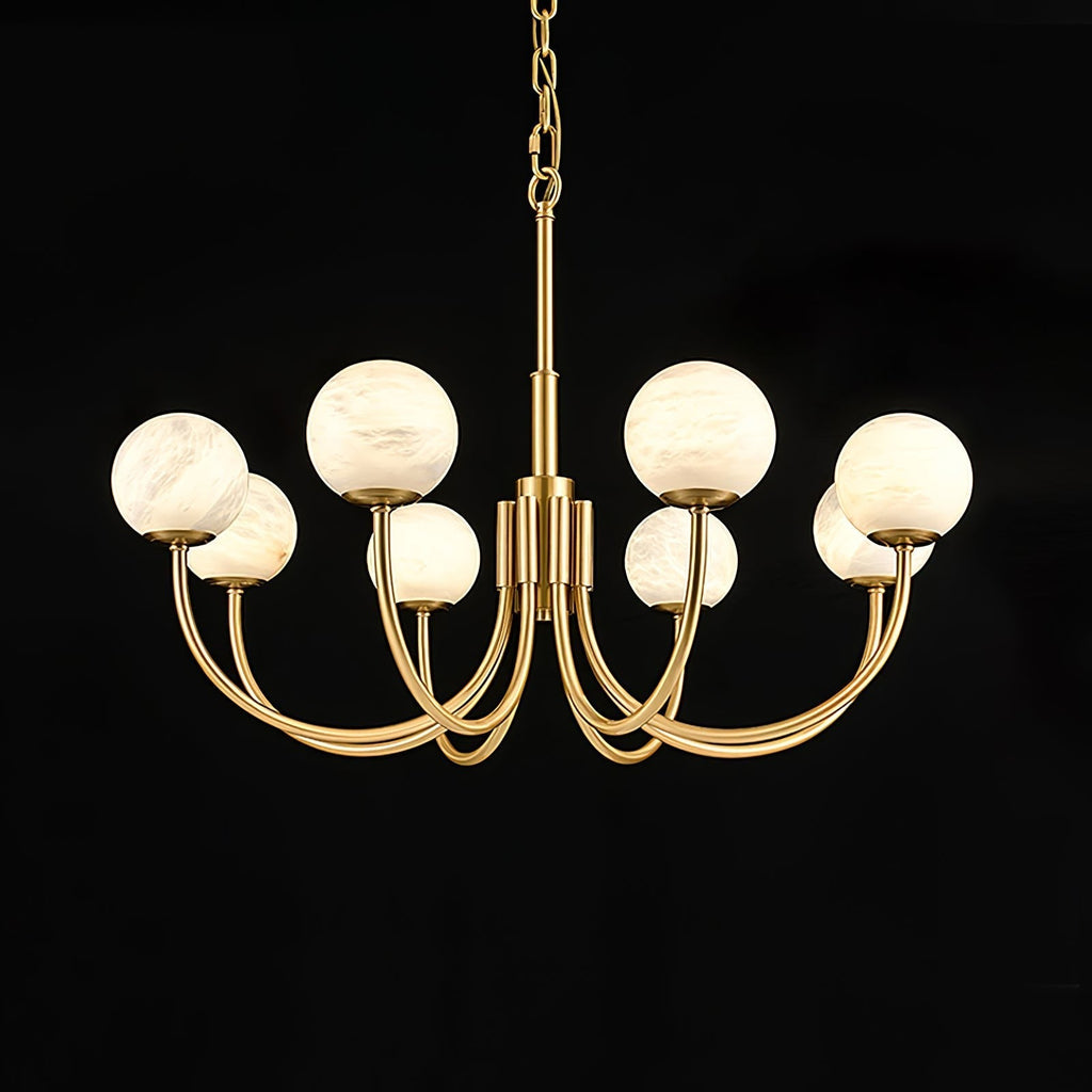 Aurelian Globe Chandelier