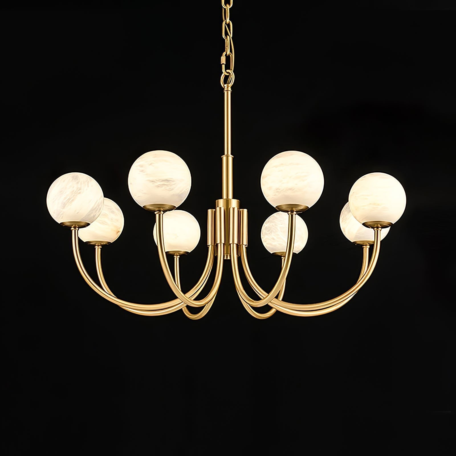 Aurelian Globe Chandelier