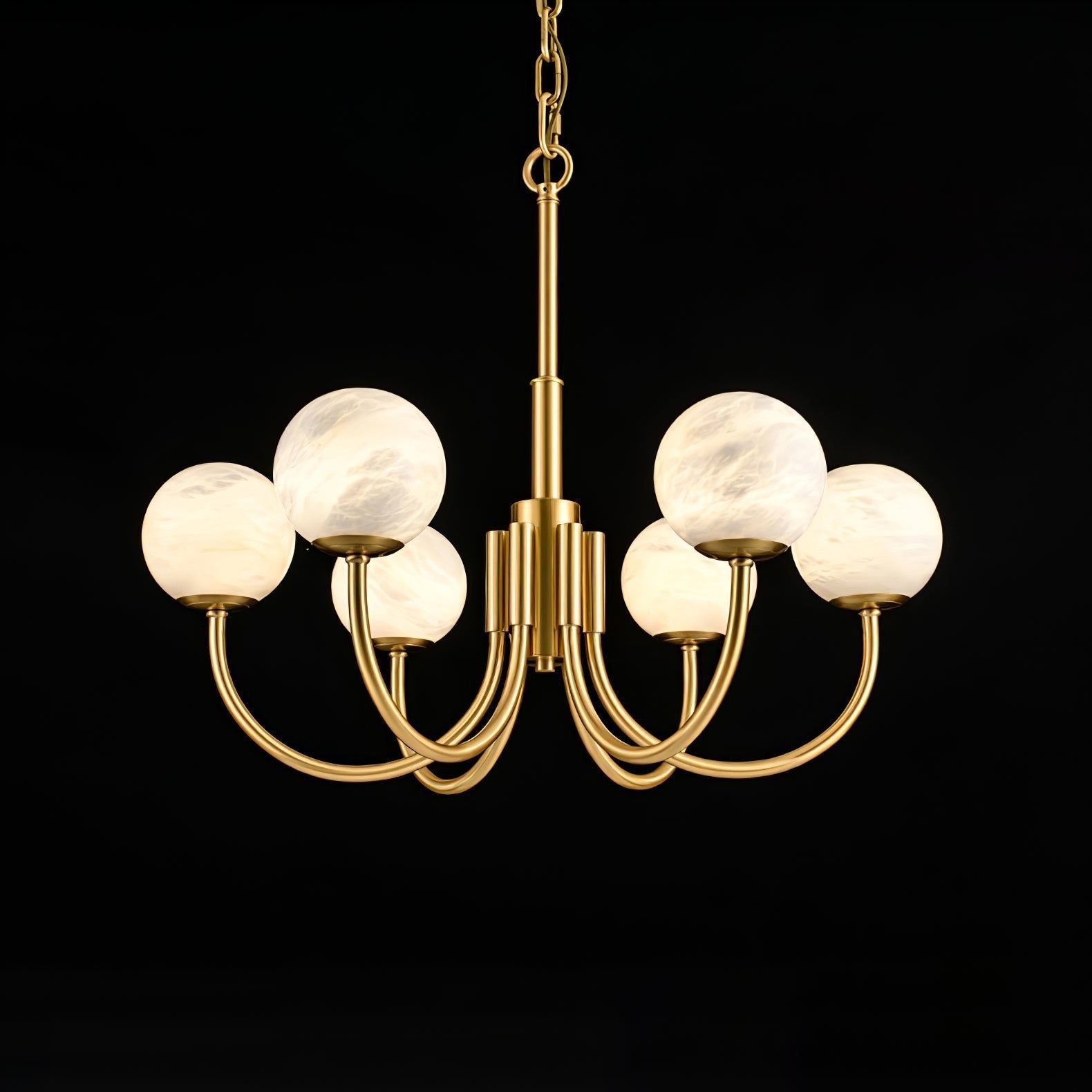 Aurelian Globe Chandelier