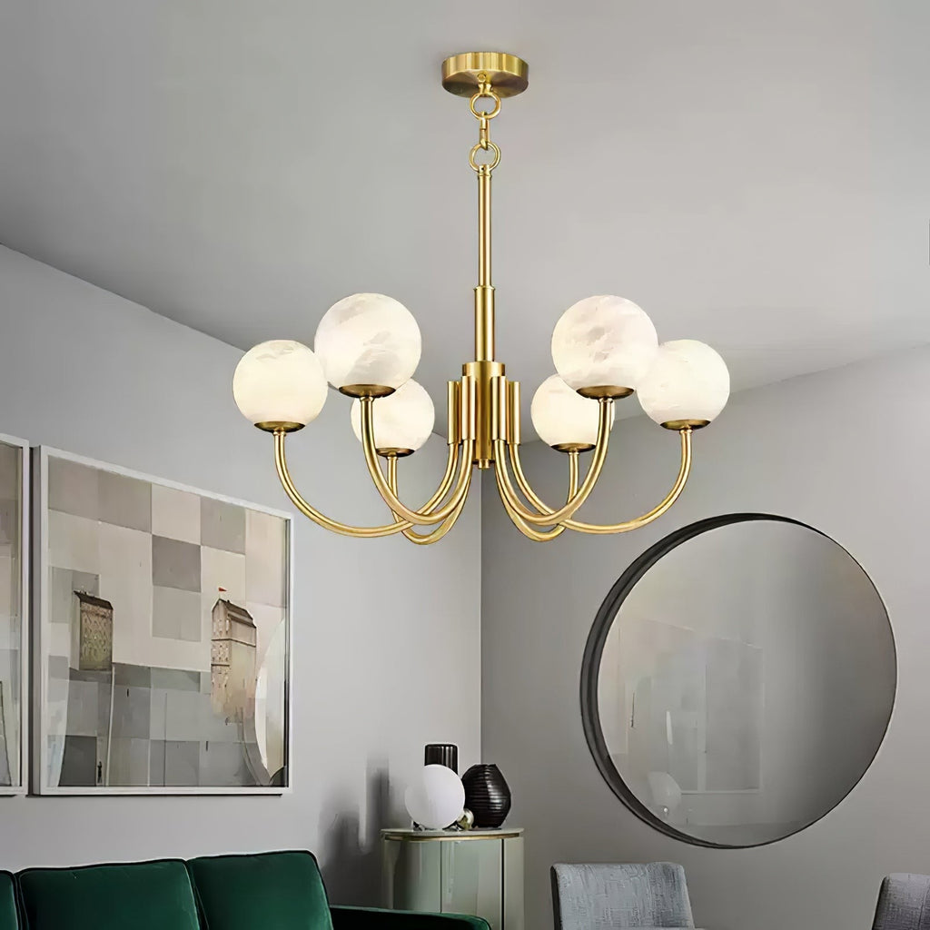 Aurelian Globe Chandelier