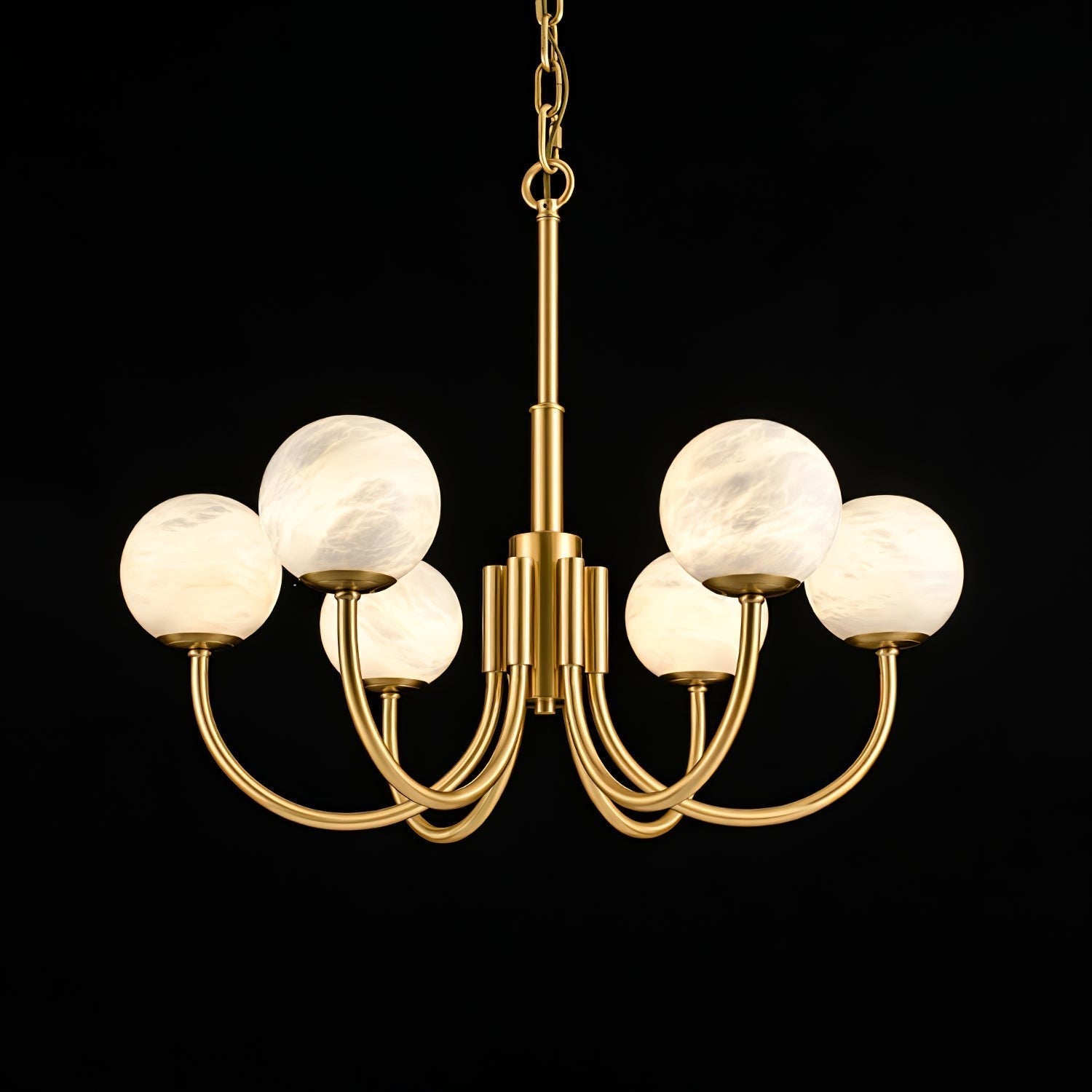 Aurelian Globe Chandelier