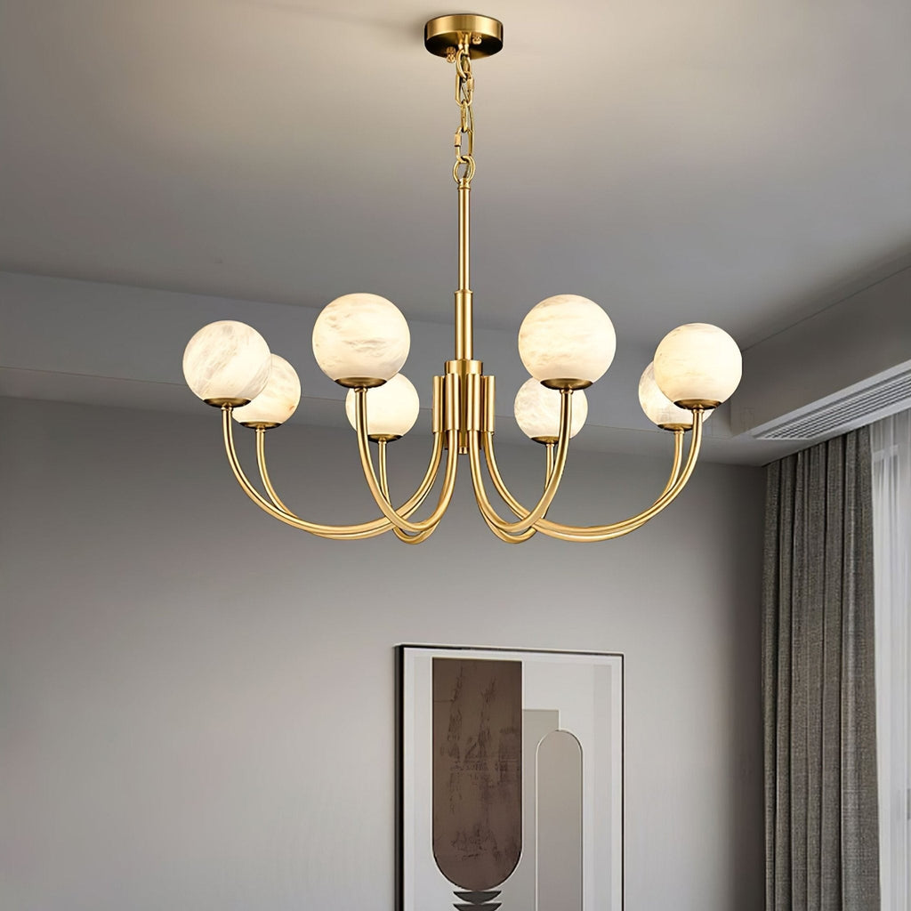 Aurelian Globe Chandelier