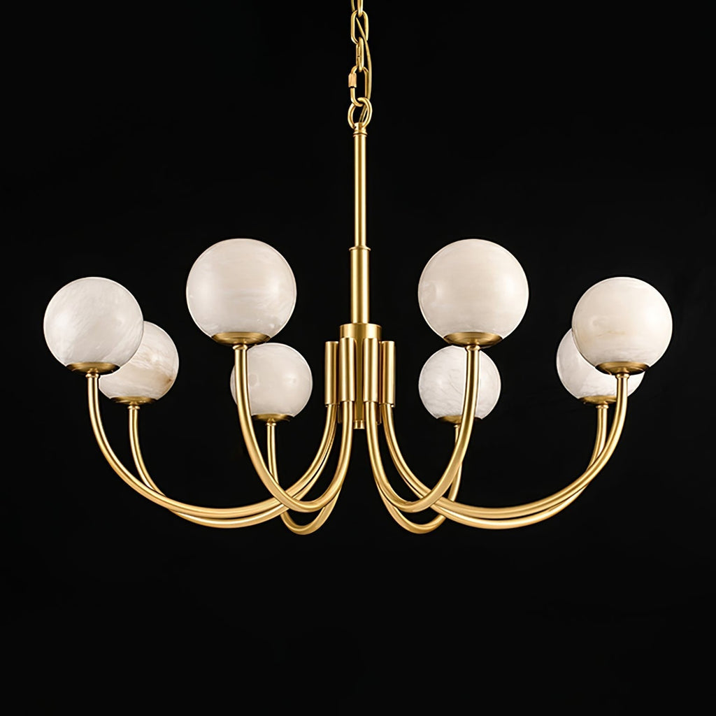 Aurelian Globe Chandelier