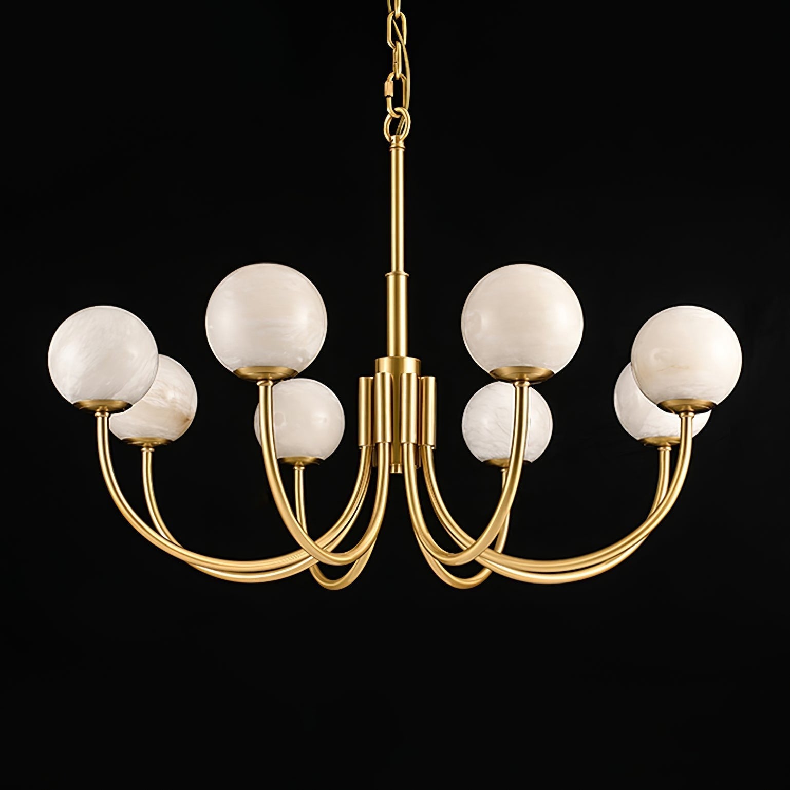 Aurelian Globe Chandelier