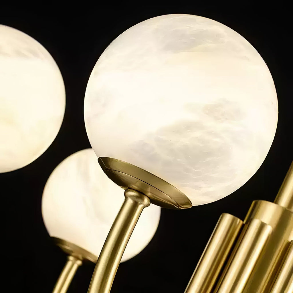 Aurelian Globe Chandelier