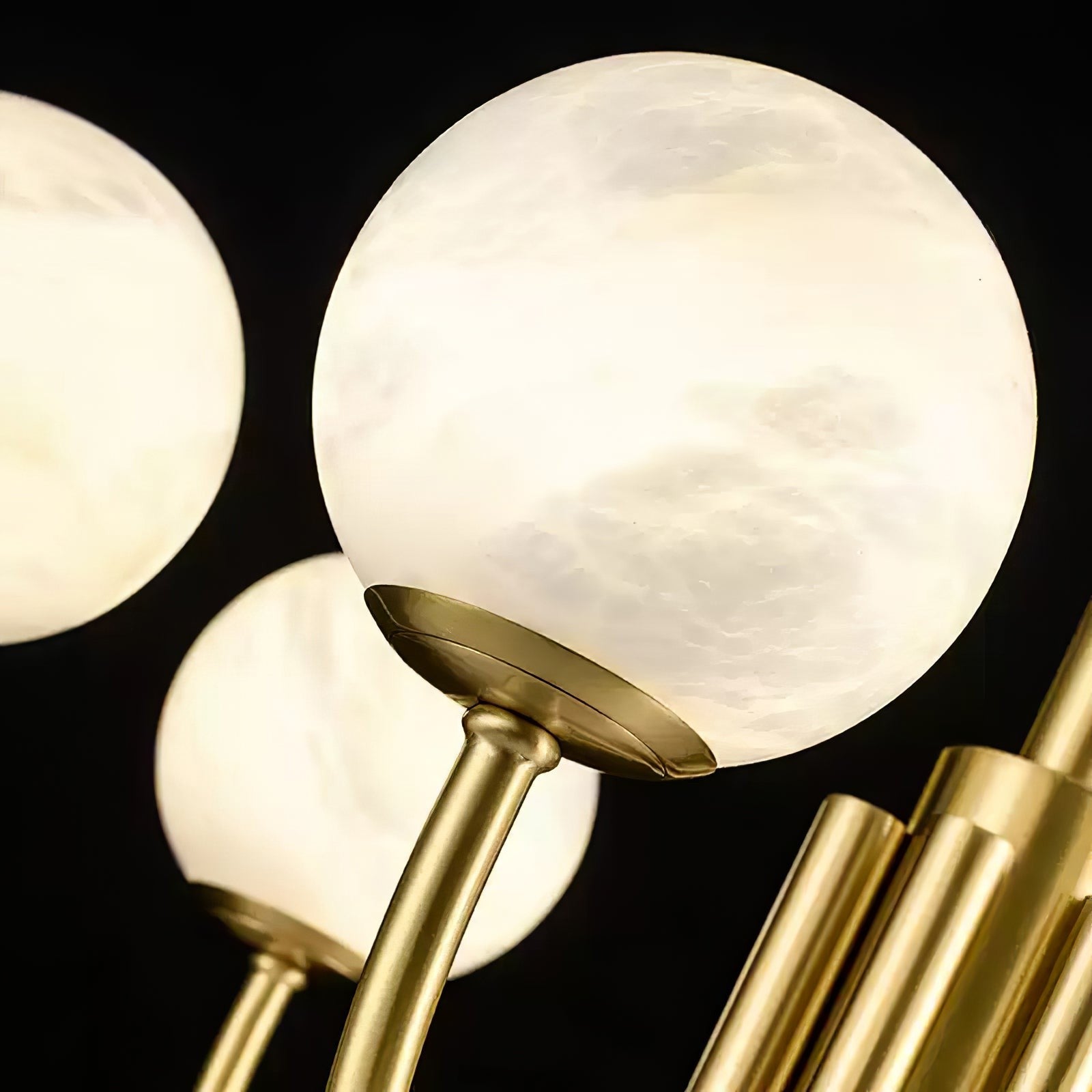 Aurelian Globe Chandelier