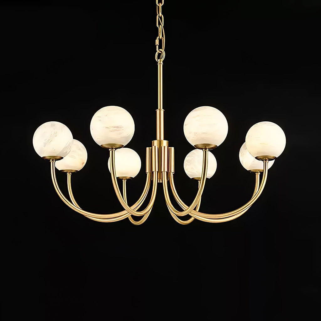 Aurelian Globe Chandelier