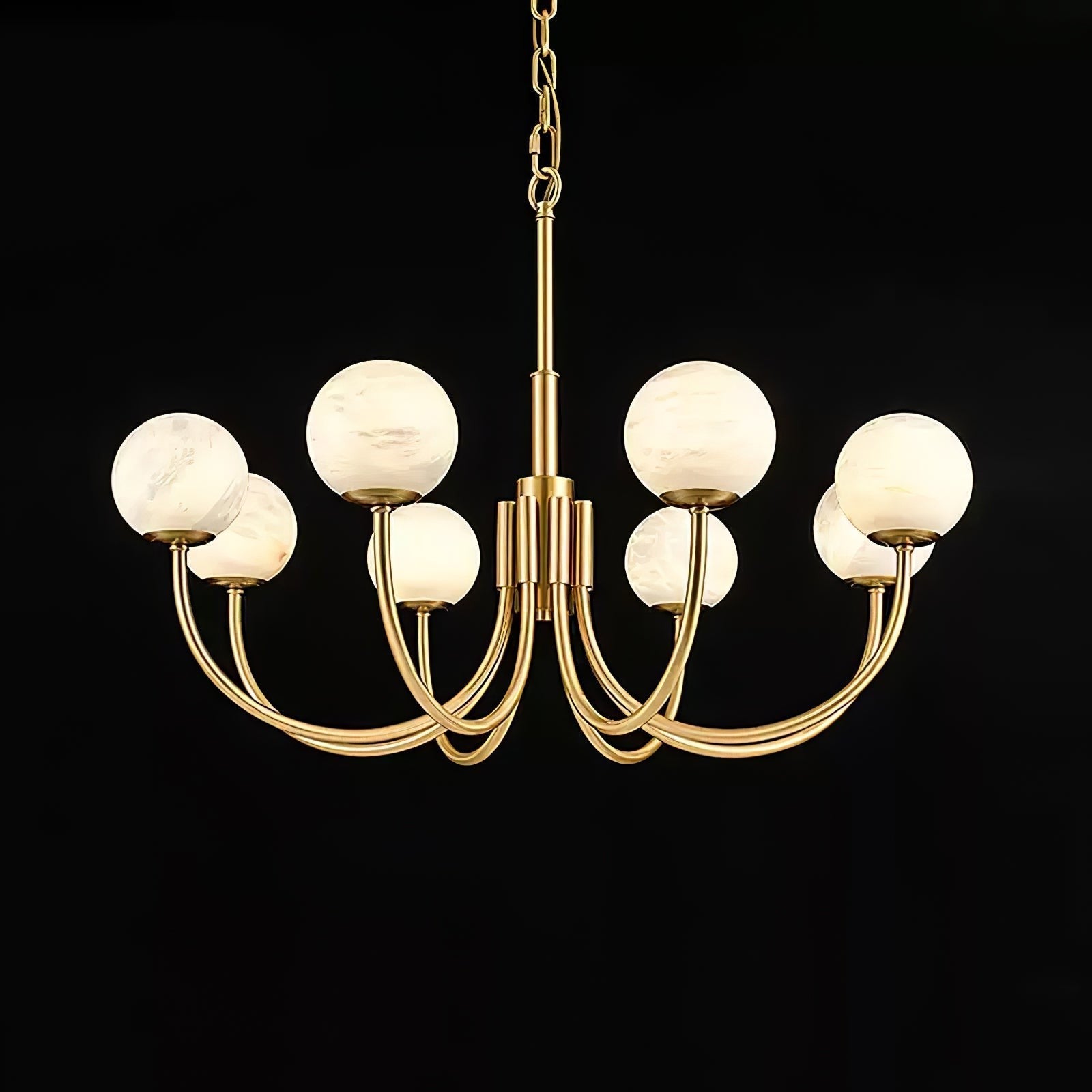 Aurelian Globe Chandelier