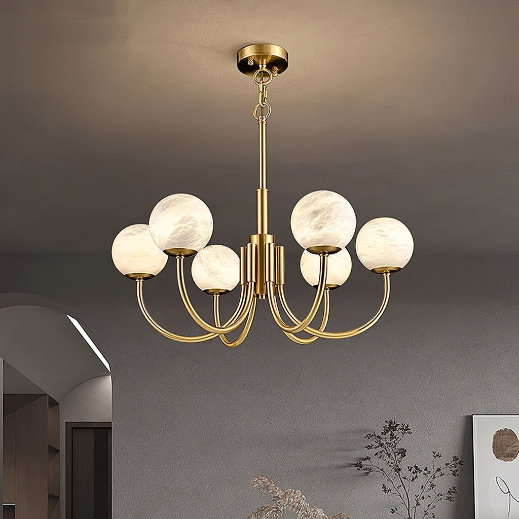 Aurelian Globe Chandelier
