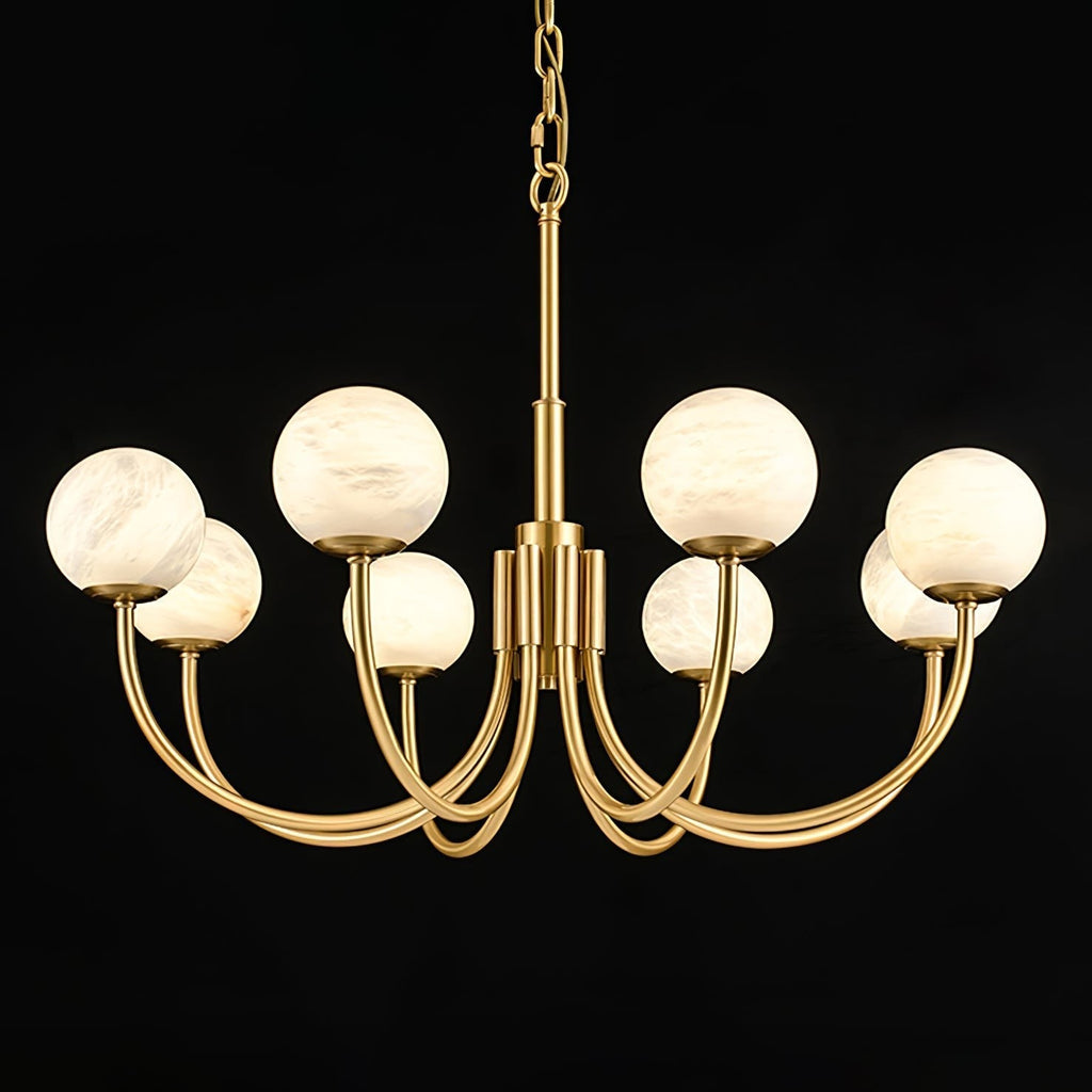 Aurelian Globe Chandelier