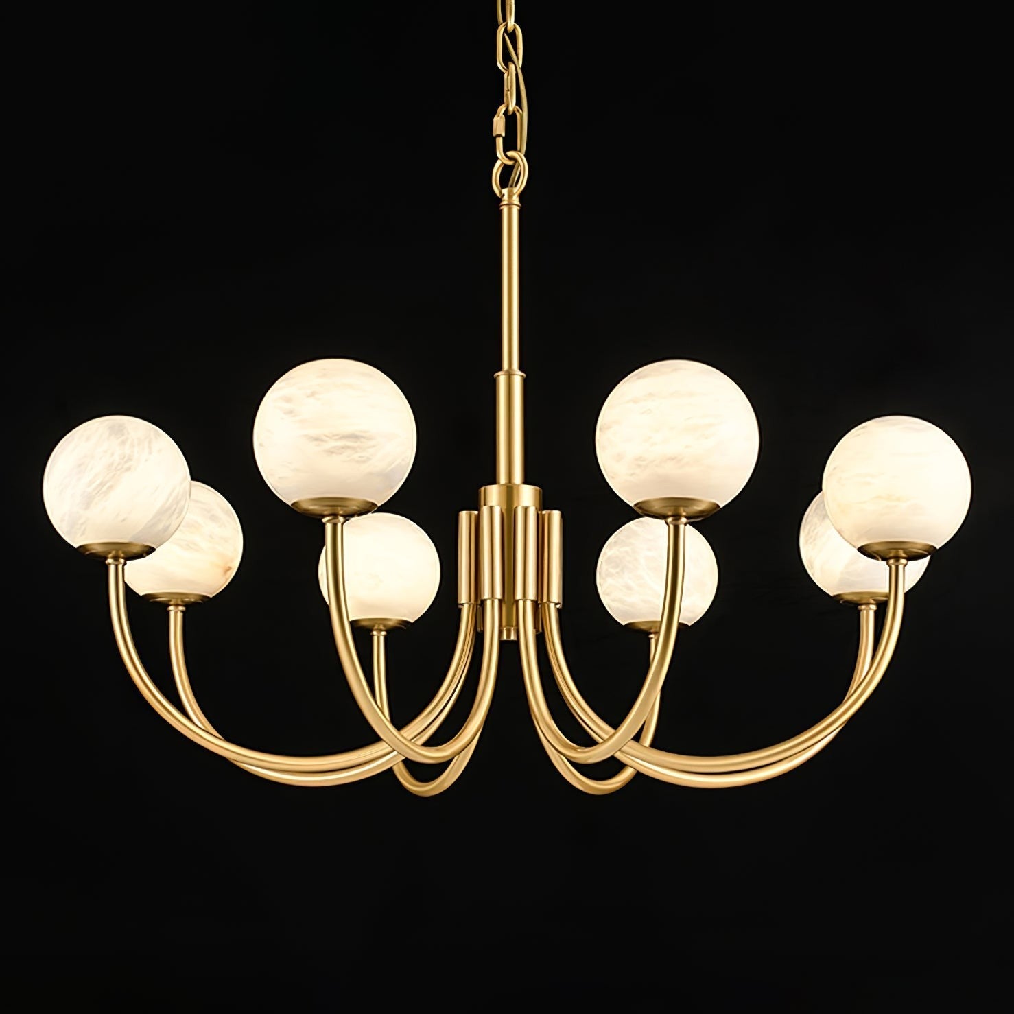 Aurelian Globe Chandelier