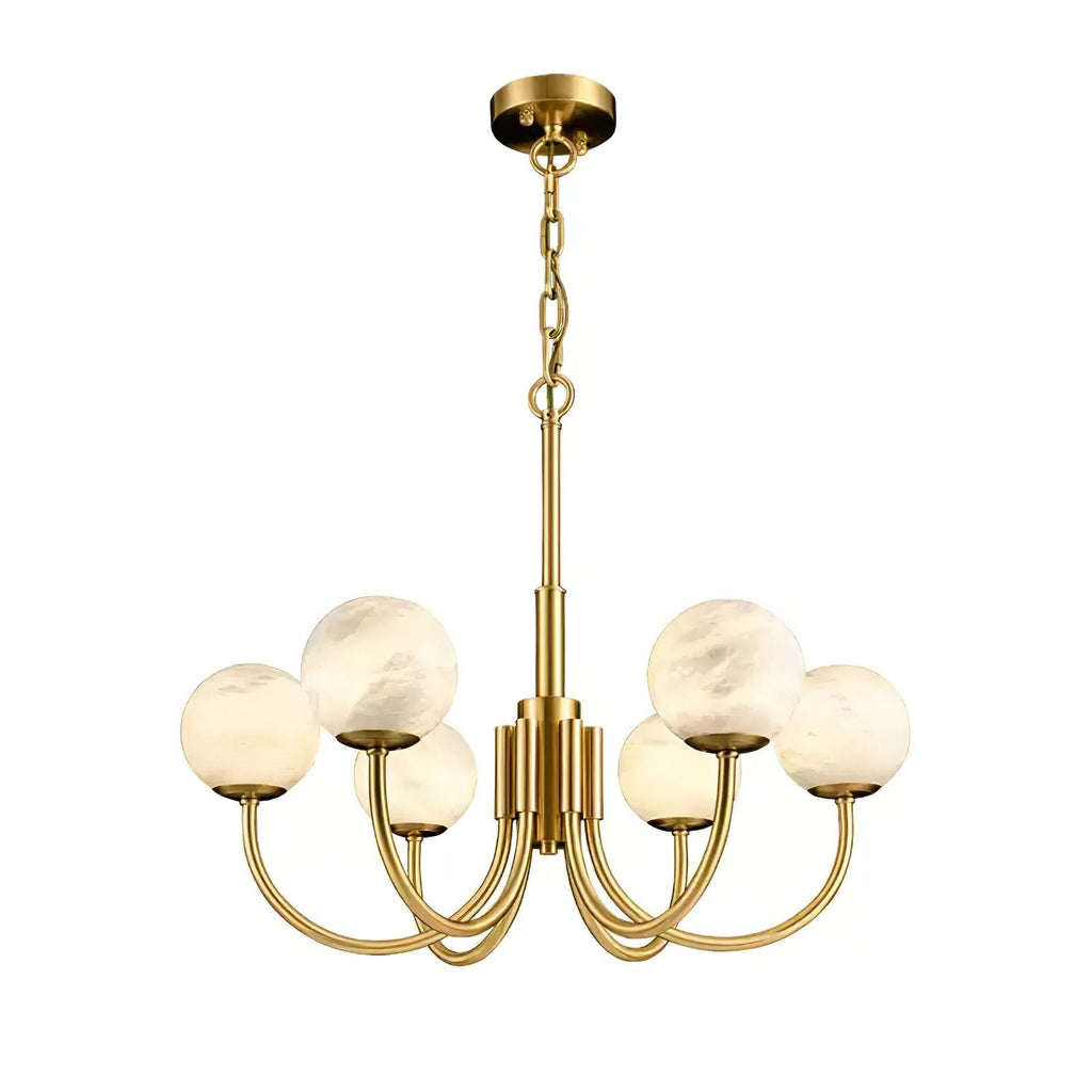 Aurelian Globe Chandelier