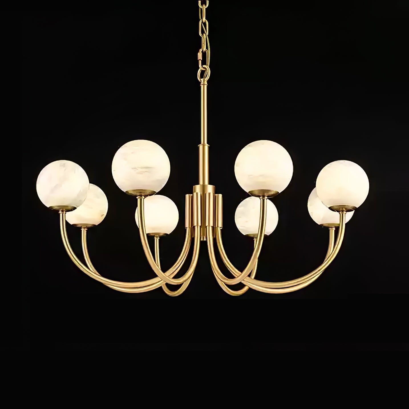 Aurelian Globe Chandelier