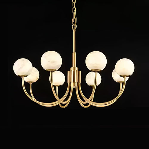 Aurelian Globe Chandelier