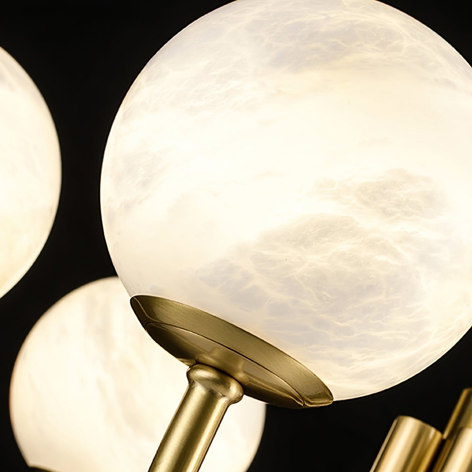 Aurelian Globe Chandelier