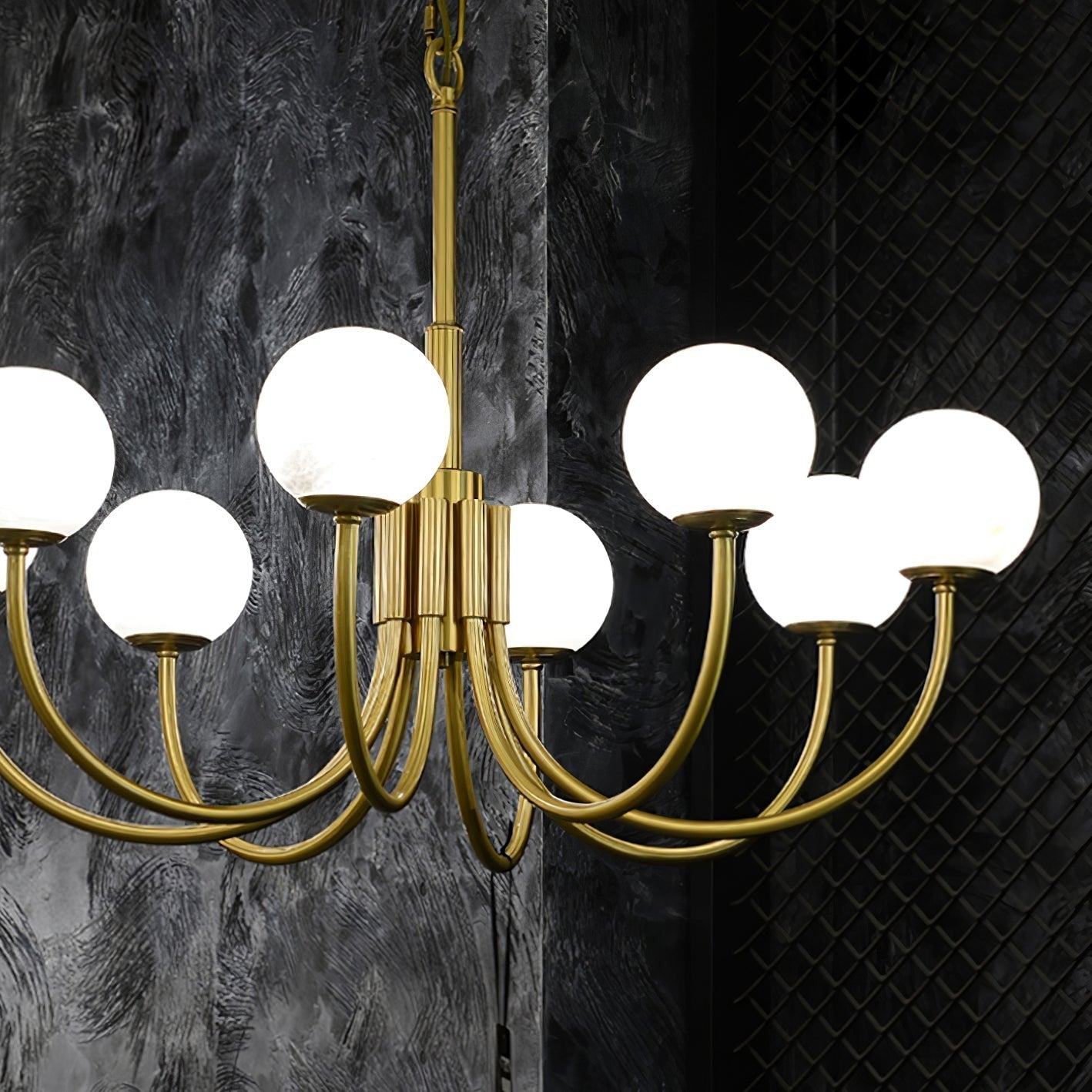 Aurelian Globe Chandelier
