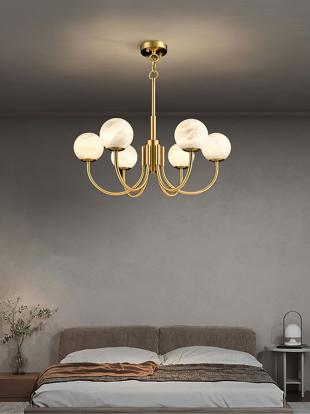 Aurelian Globe Chandelier