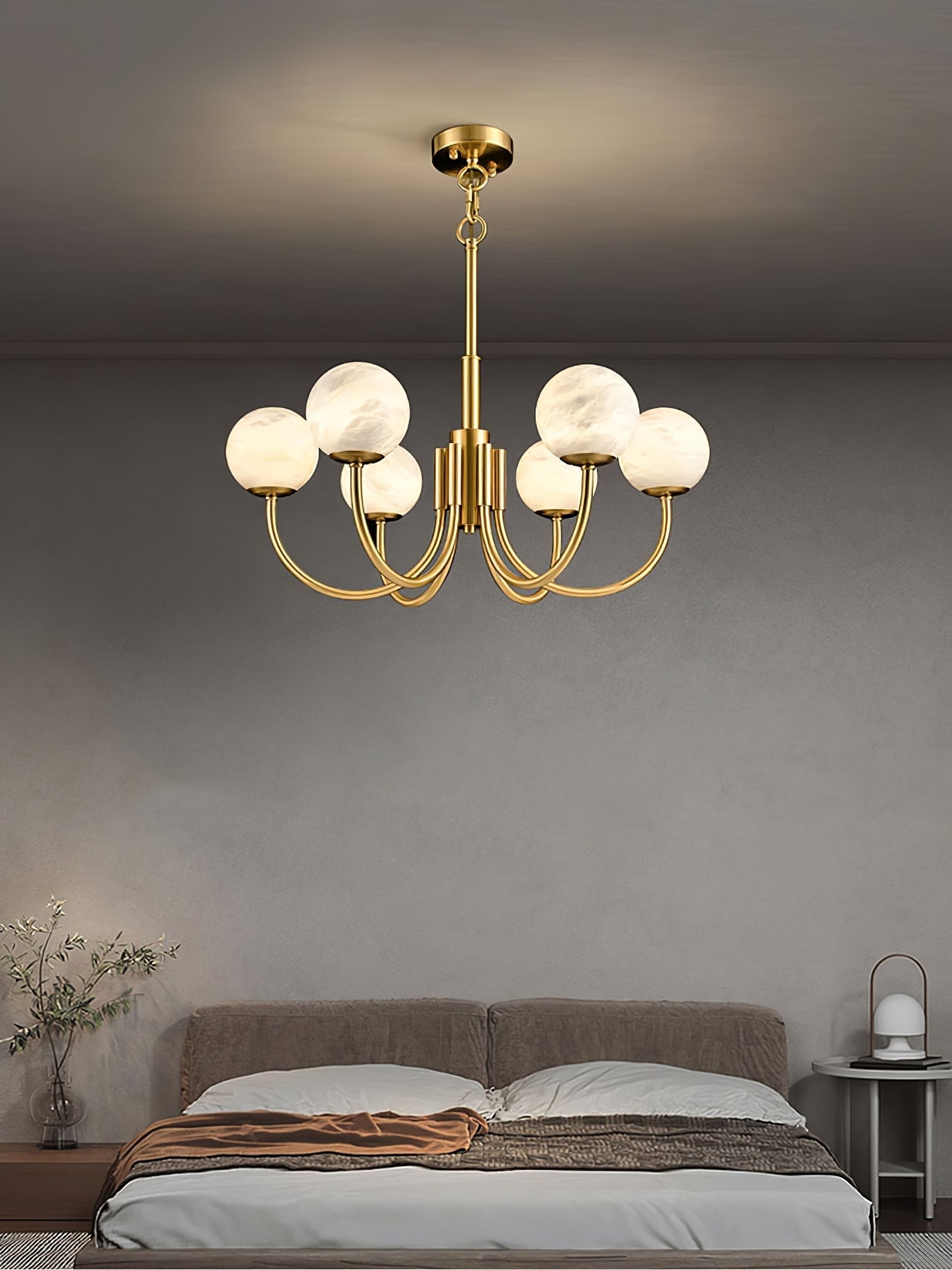 Aurelian Globe Chandelier