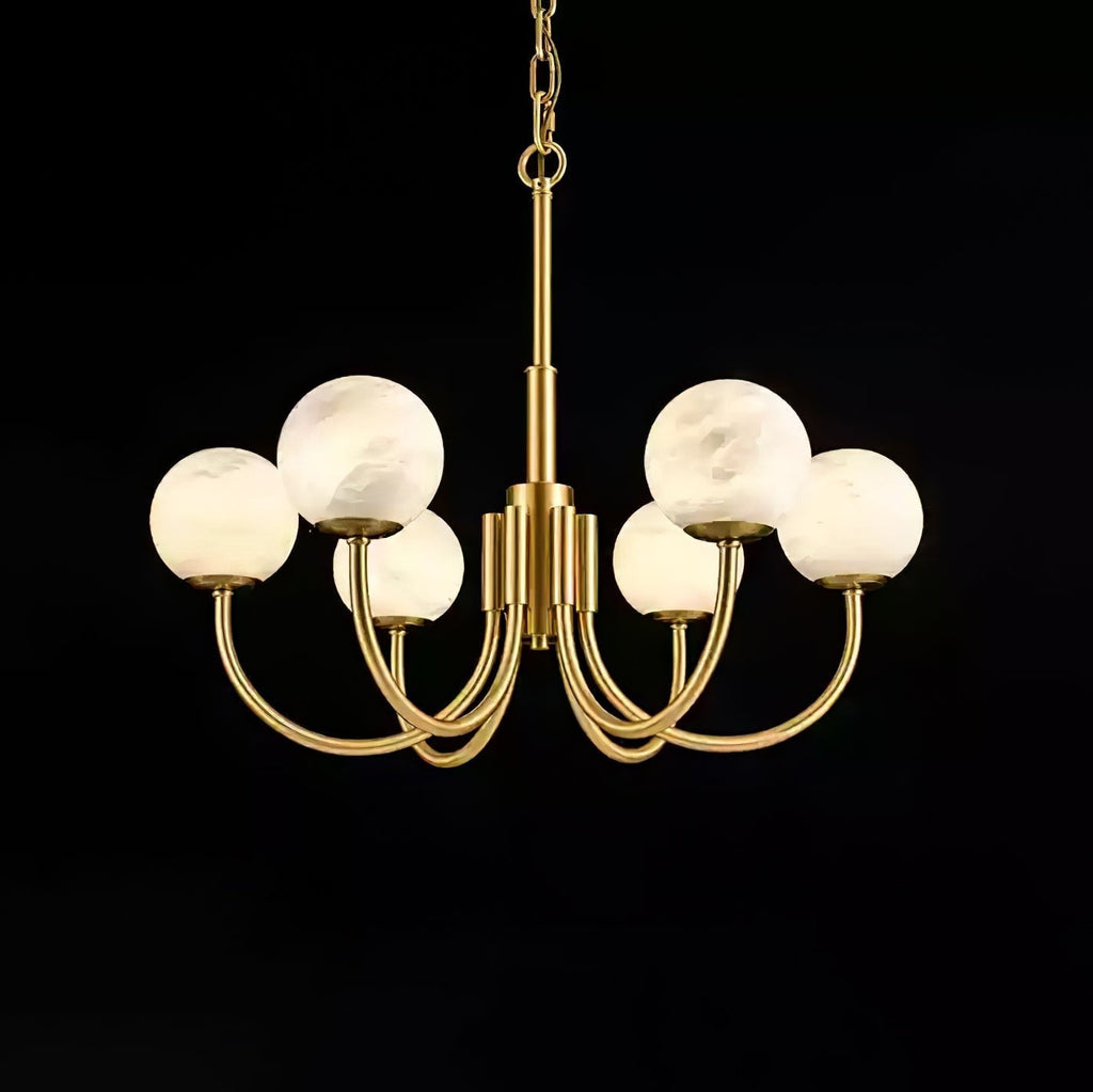 Aurelian Globe Chandelier