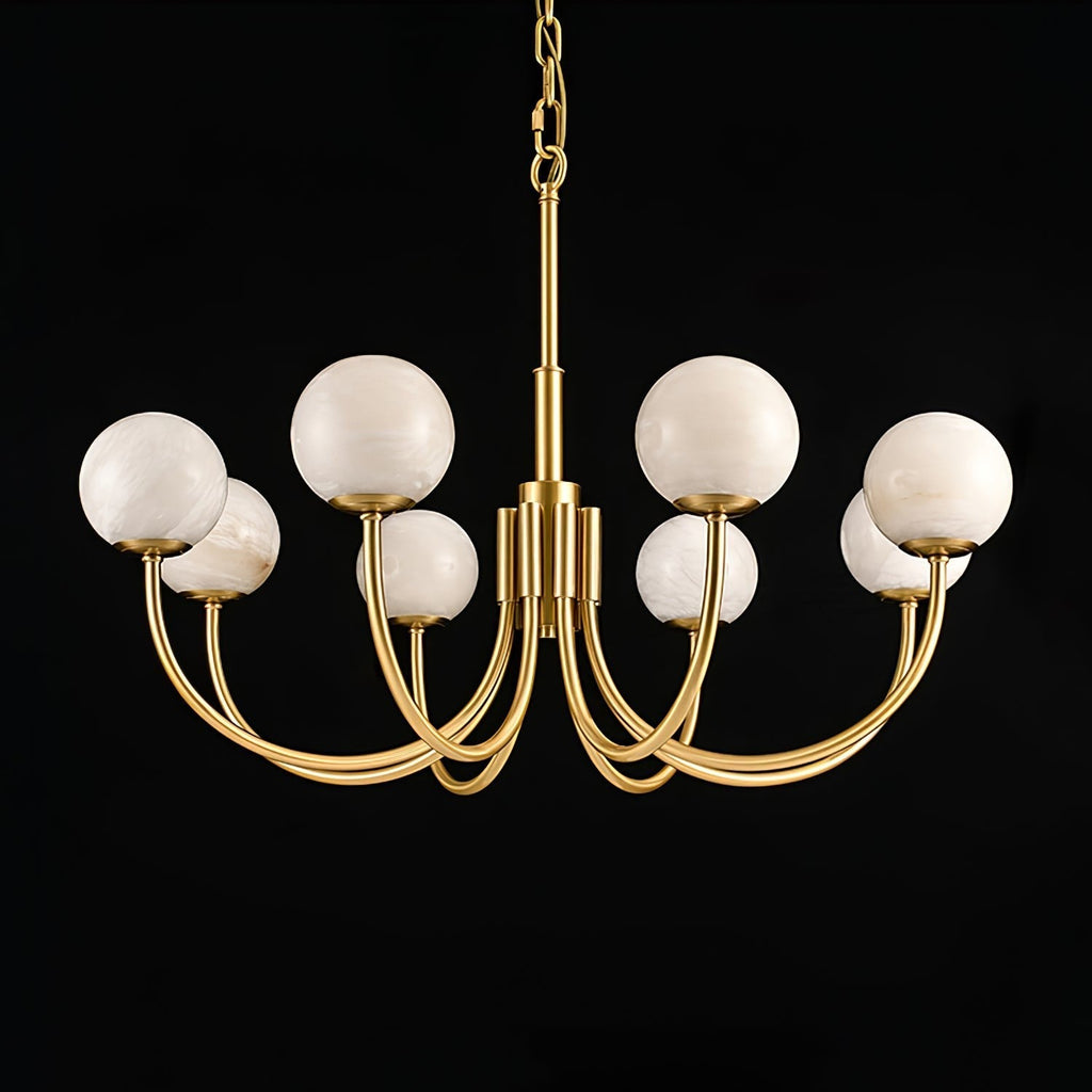 Aurelian Globe Chandelier