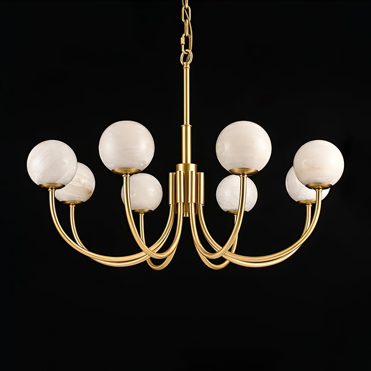 Aurelian Globe Chandelier