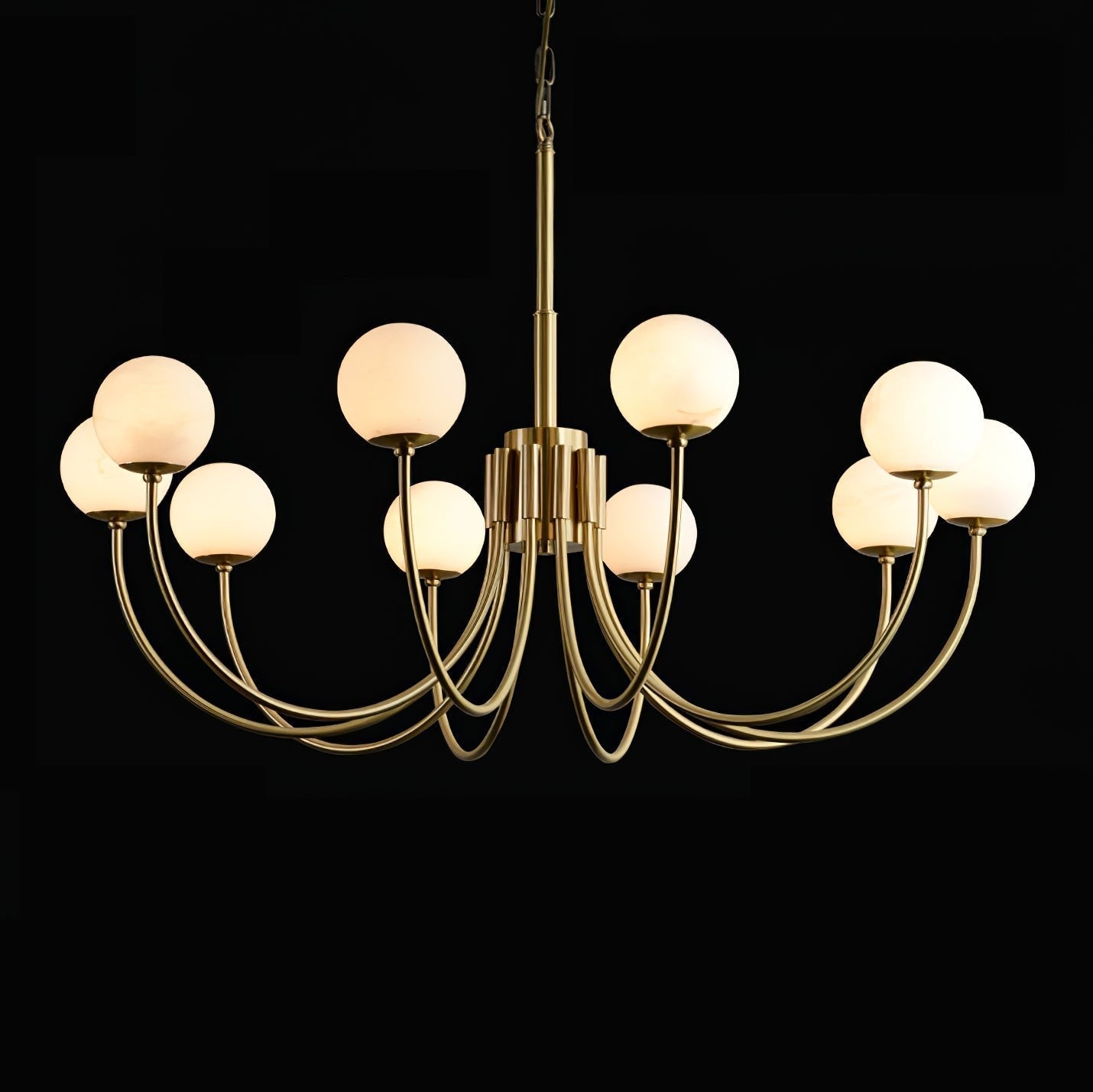 Aurelian Globe Chandelier