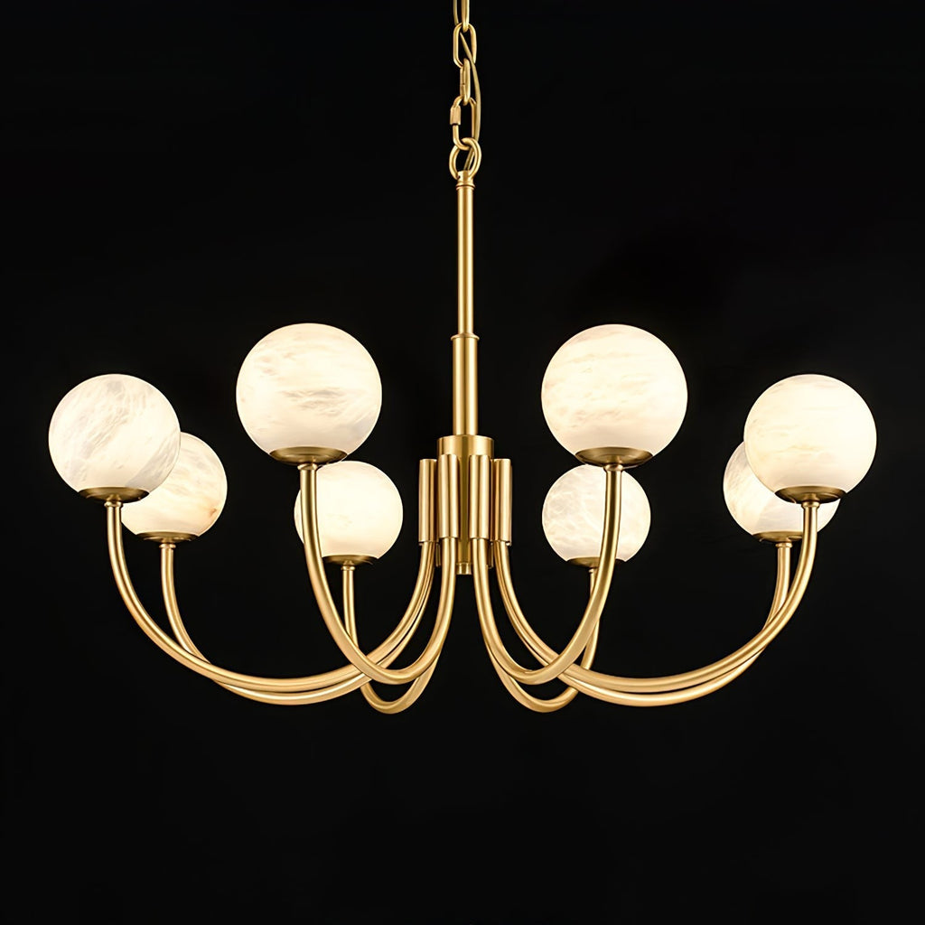 Aurelian Globe Chandelier