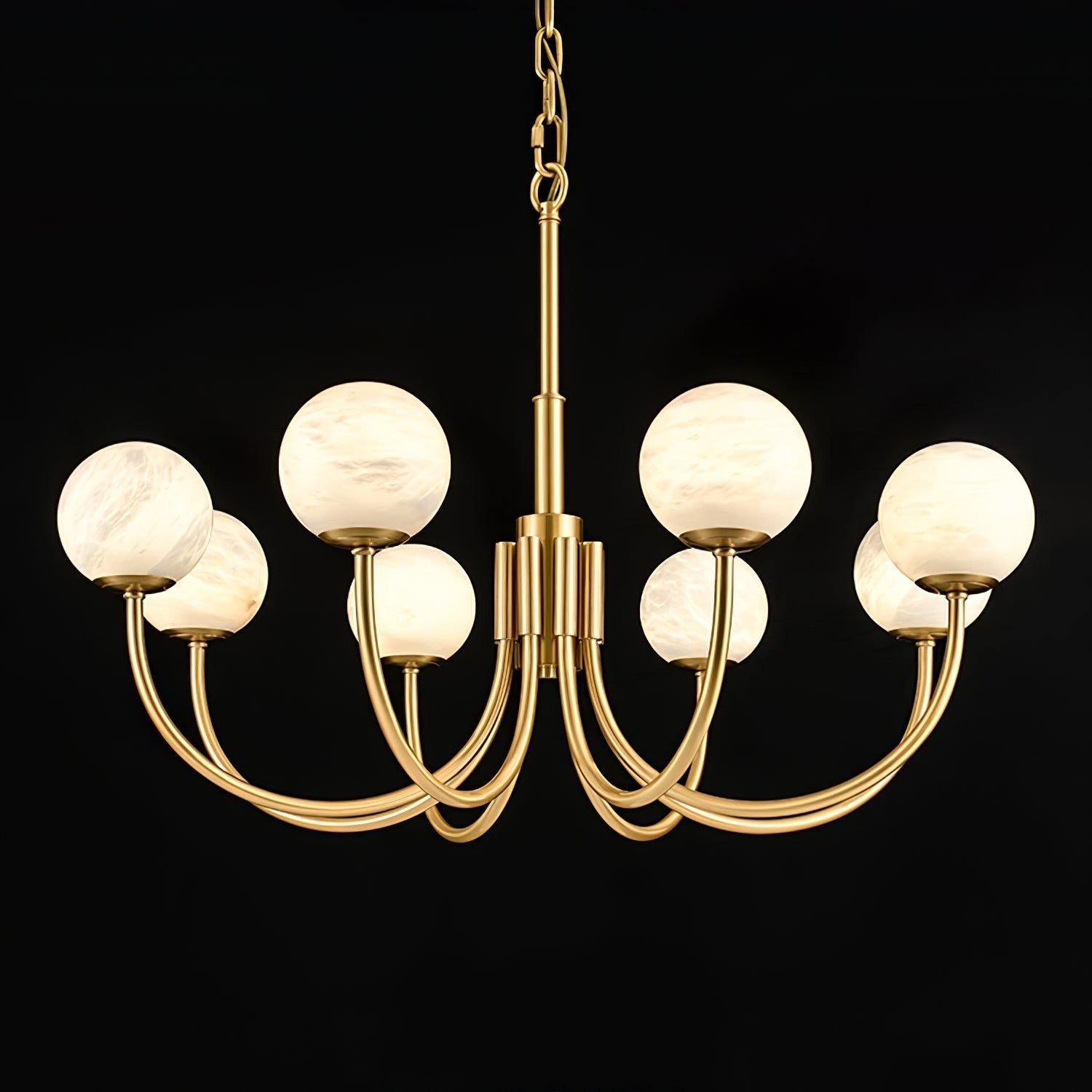 Aurelian Globe Chandelier
